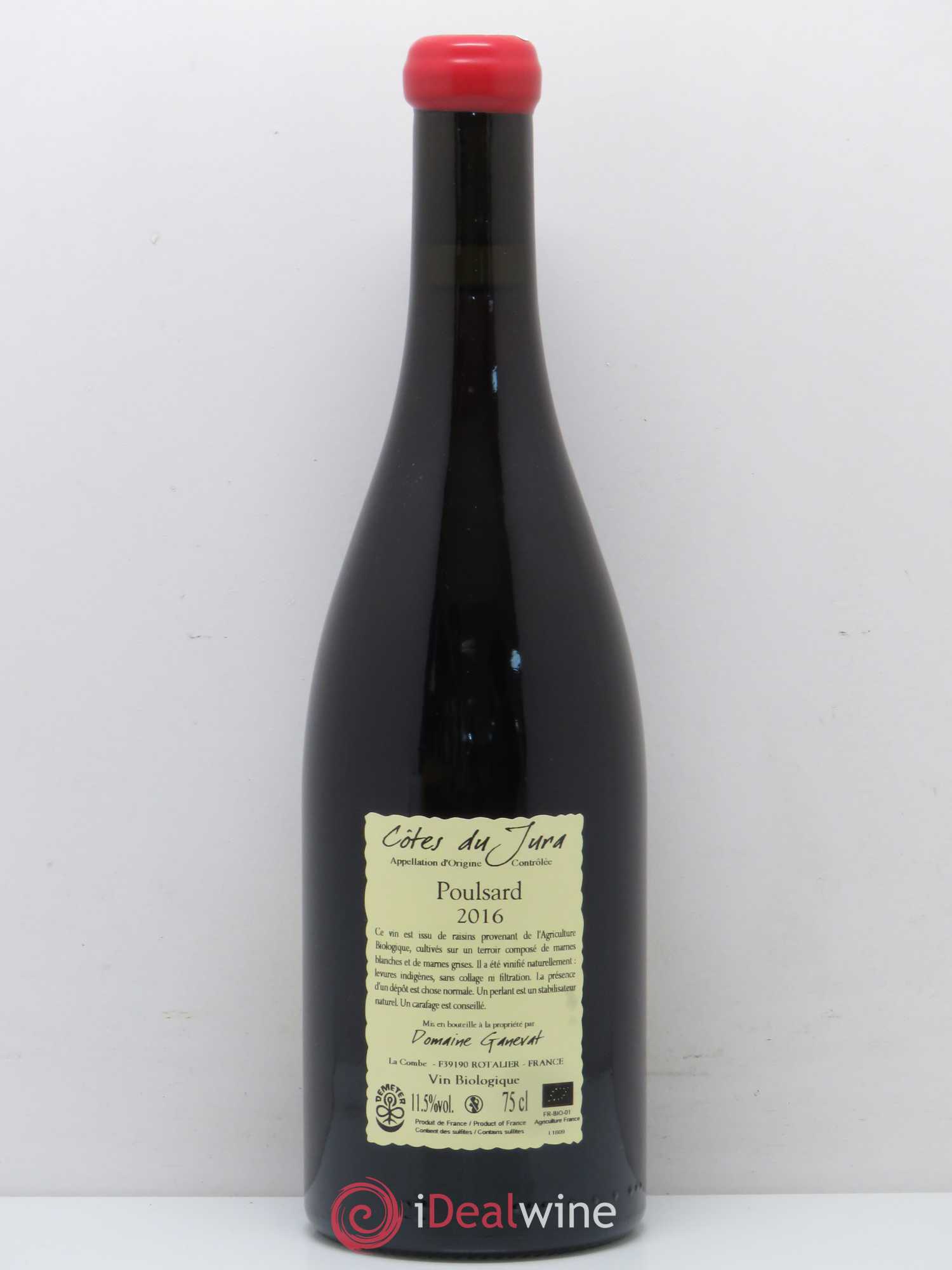 Côtes du Jura Cuvée de l'Enfant Terrible Jean-François Ganevat (Domaine) 2016 - Lot de 1 bouteille - 1