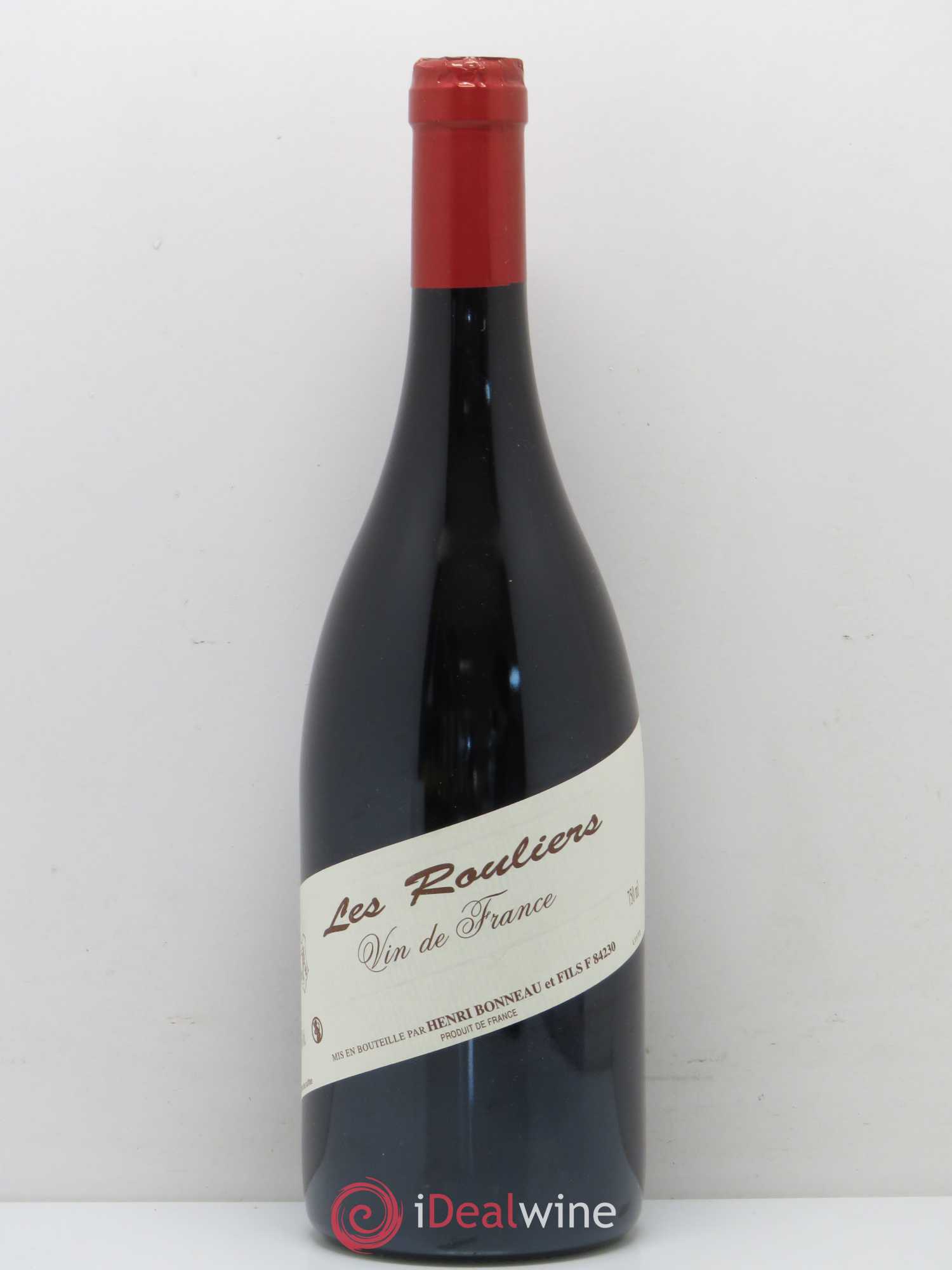 Vin de France Les Rouliers Henri Bonneau & Fils - Lot de 1 bouteille - 0