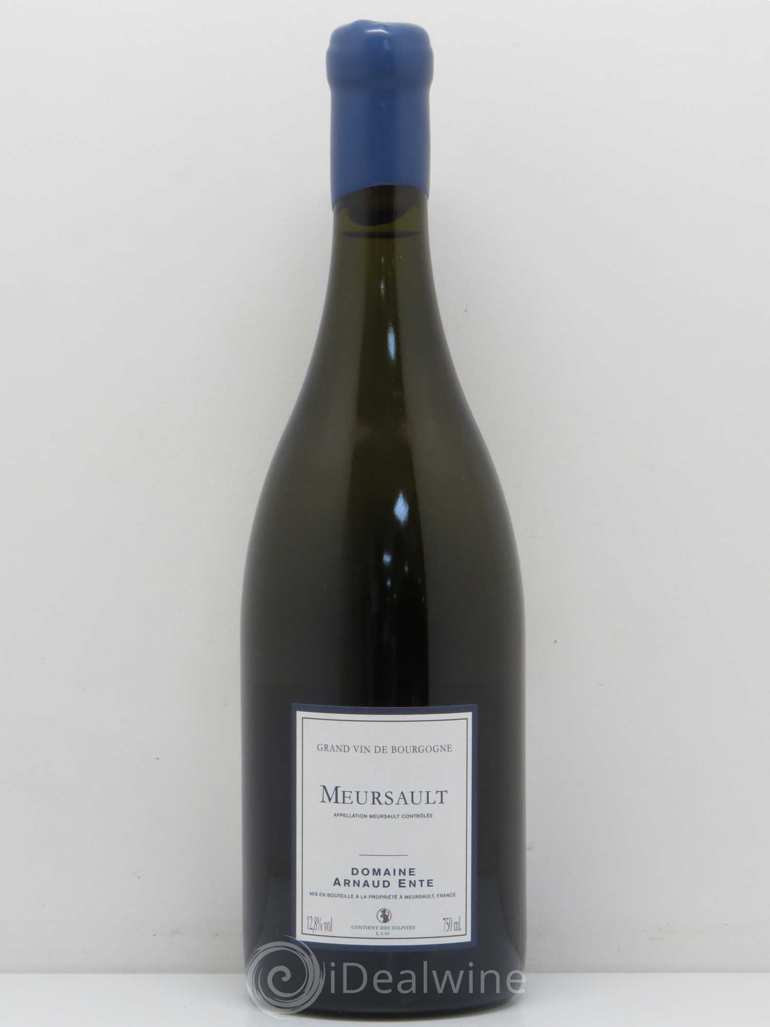 Meursault Arnaud Ente 2010 - Lot de 1 bouteille - 1