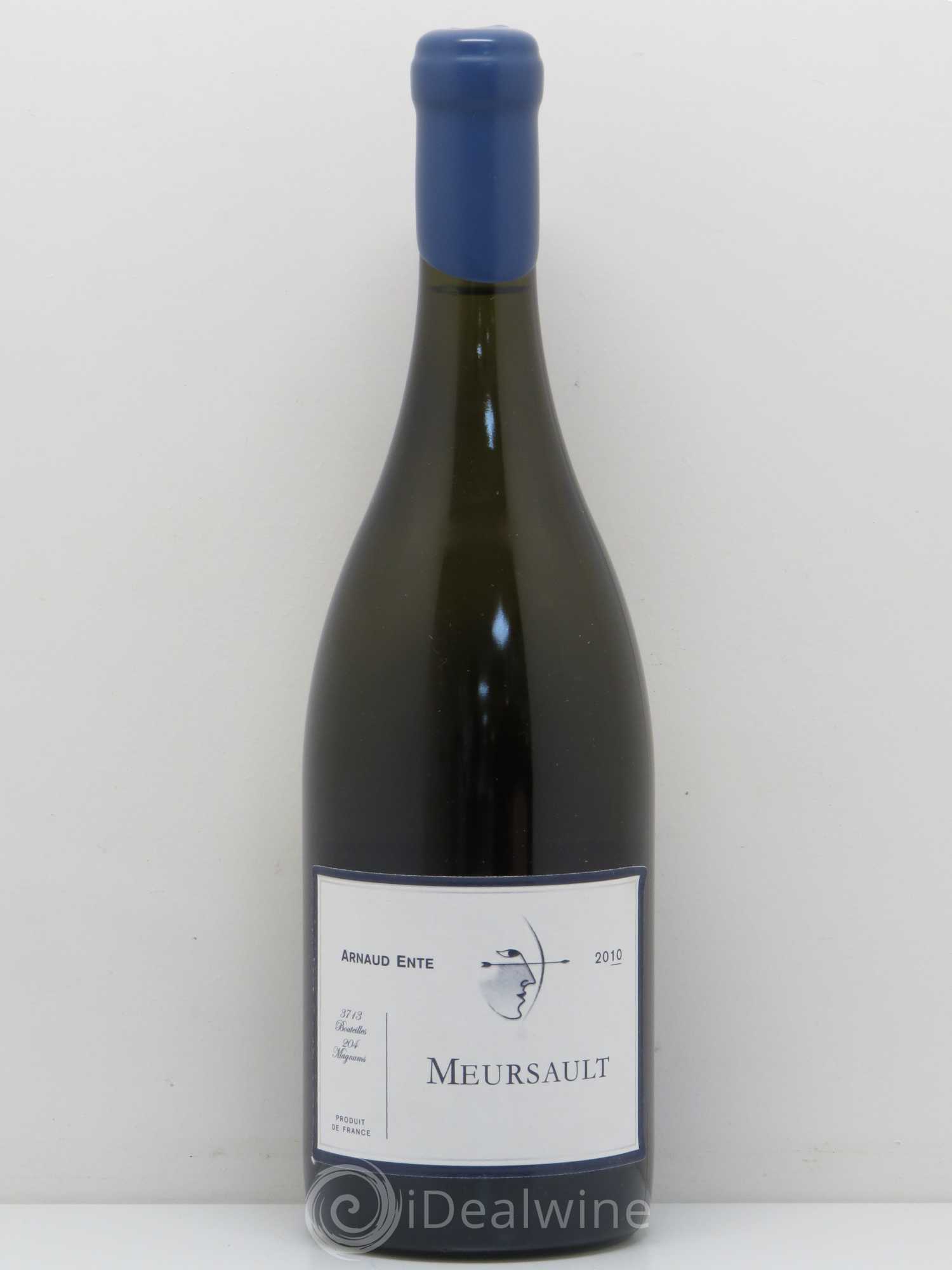 Meursault Arnaud Ente 2010 - Lot de 1 bouteille - 0