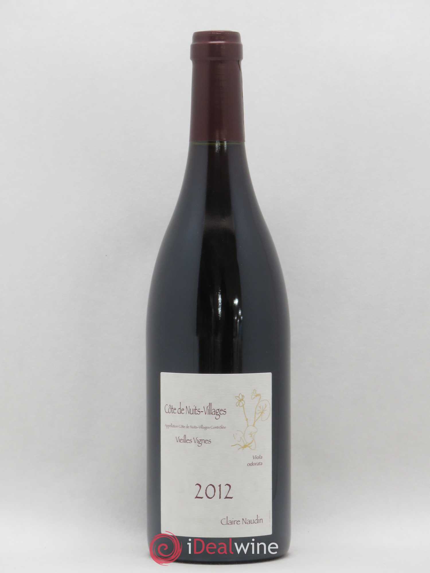 Côte de Nuits-Villages Viola Odorata Naudin-Ferrand (Domaine) Vieilles Vignes 2012 - Lot de 1 bouteille - 0