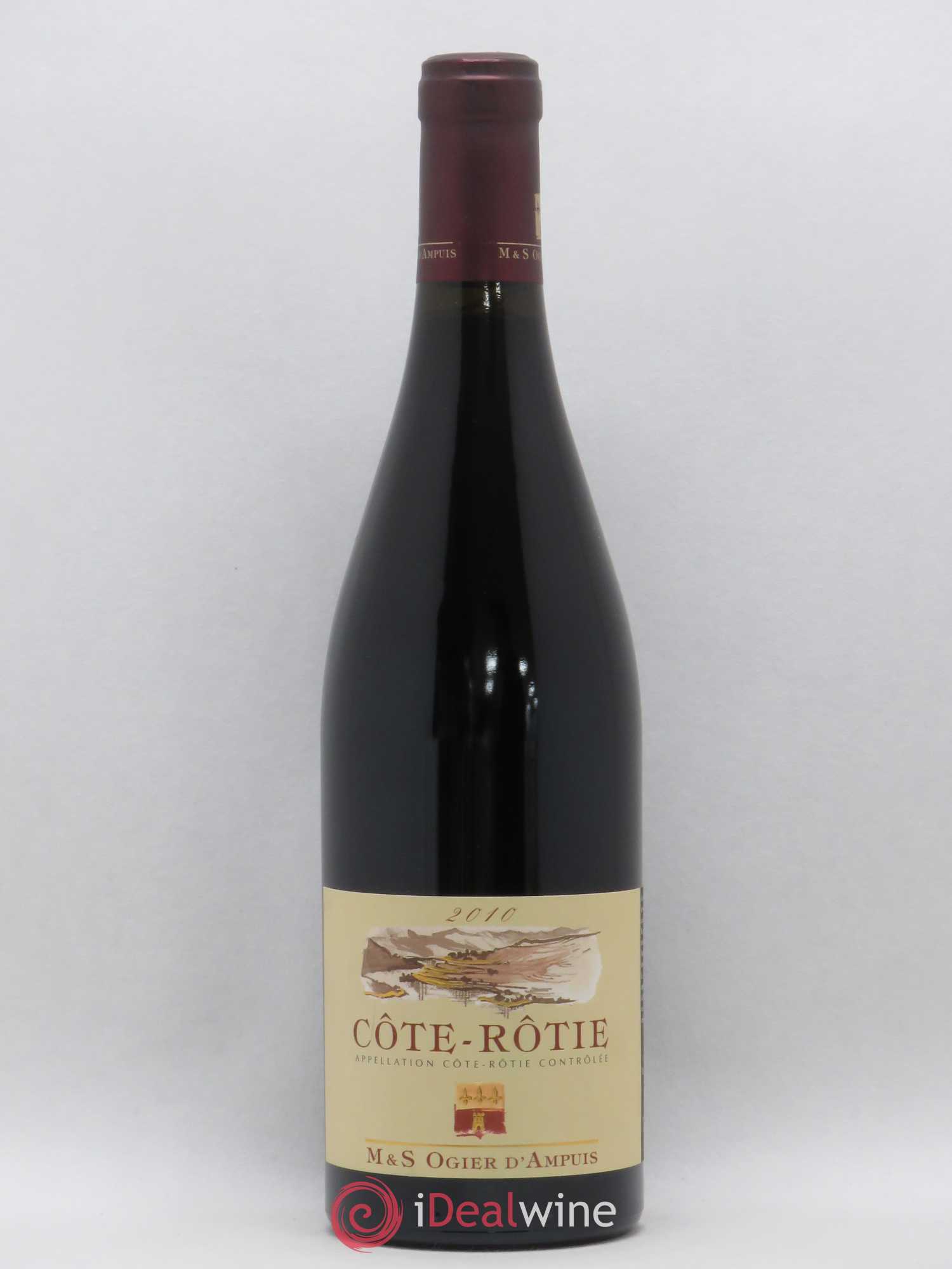 Côte-Rôtie Réserve Stéphane Ogier 2010 - Lot de 1 bouteille - 0