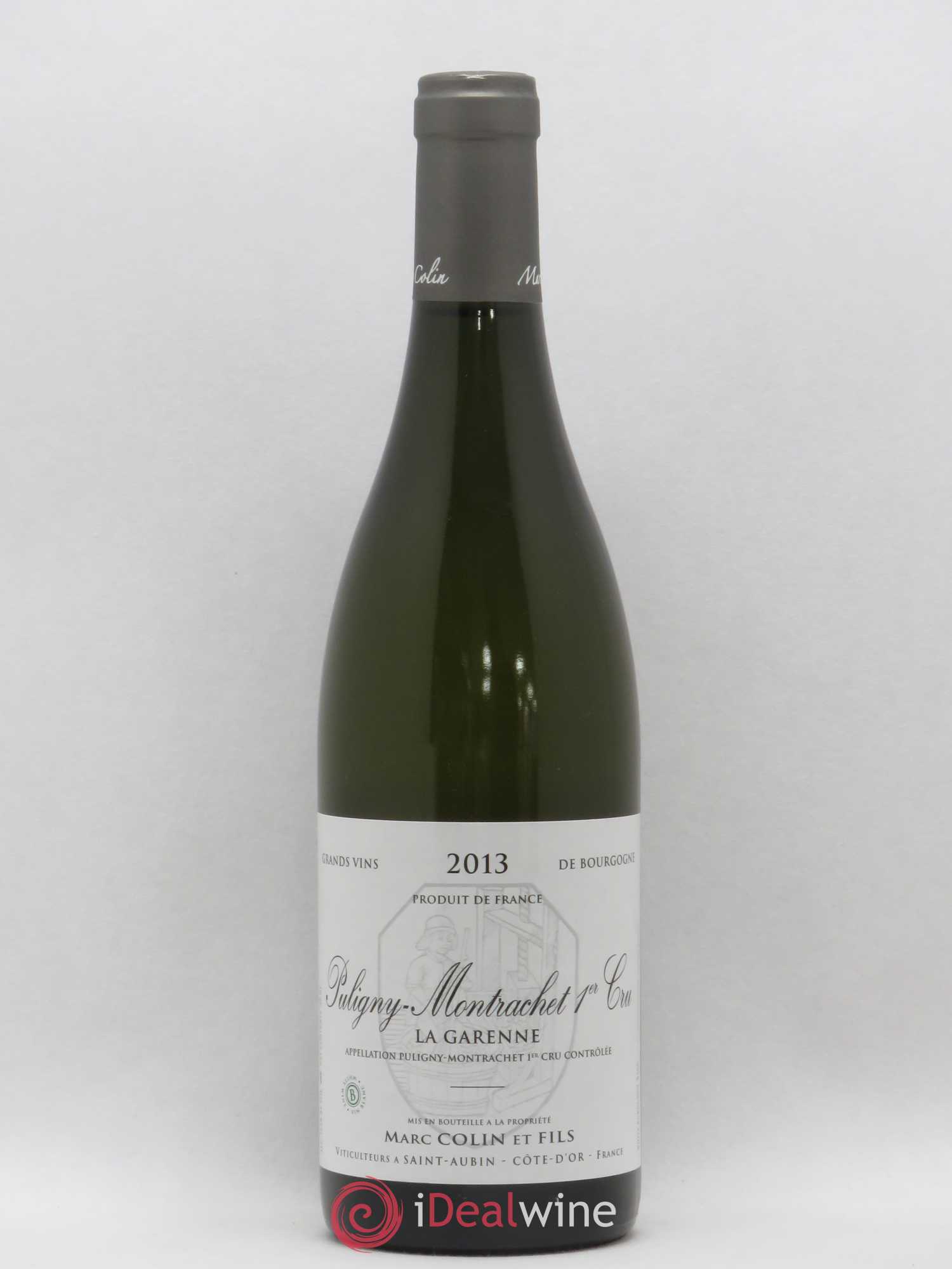 Puligny-Montrachet 1er Cru La Garenne Domaine Marc Colin 2013 - Posten von 1 Flasche - 0