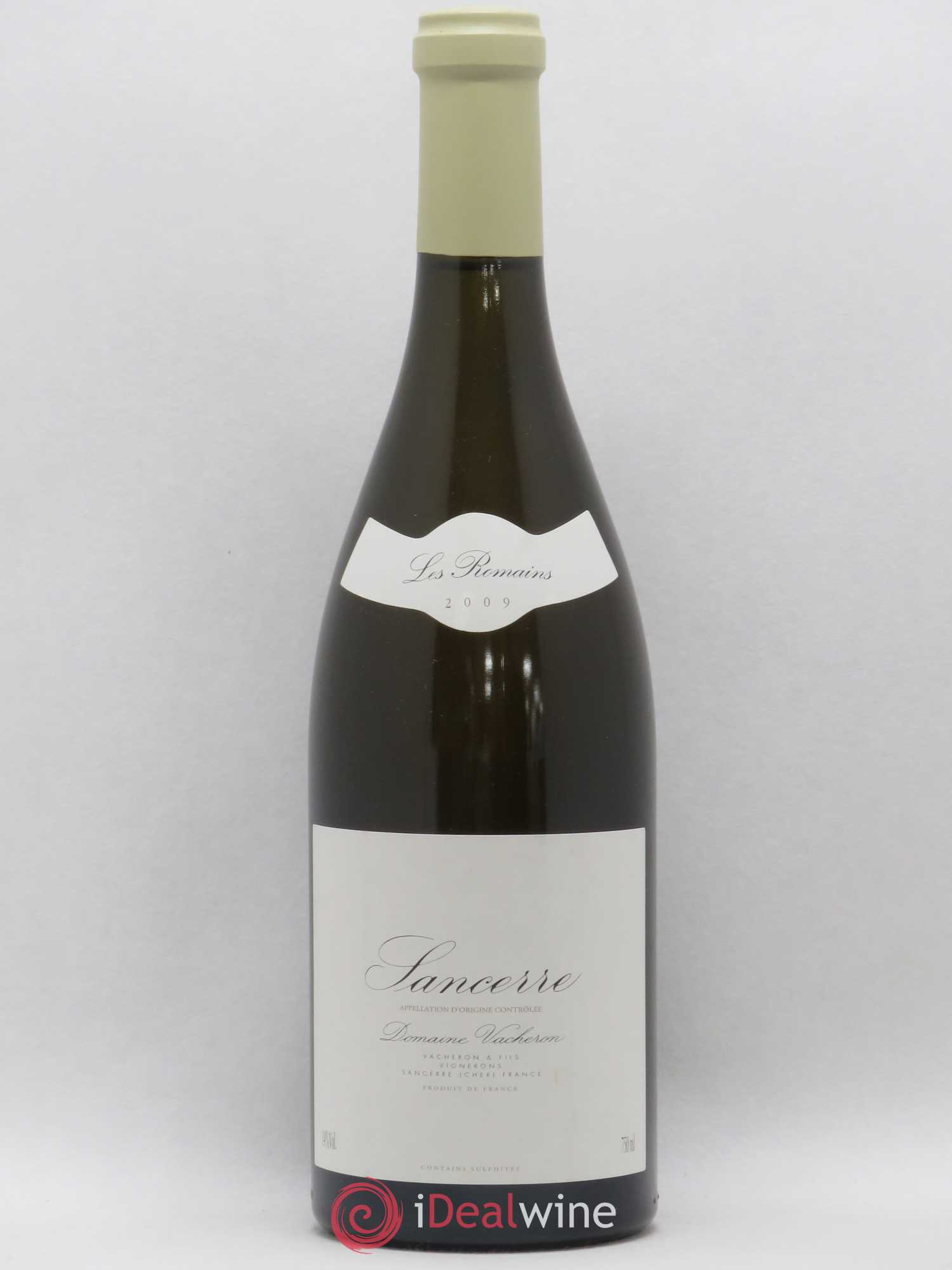 Sancerre Les Romains Domaine Vacheron et Fils 2009 - Lot de 1 bouteille - 0