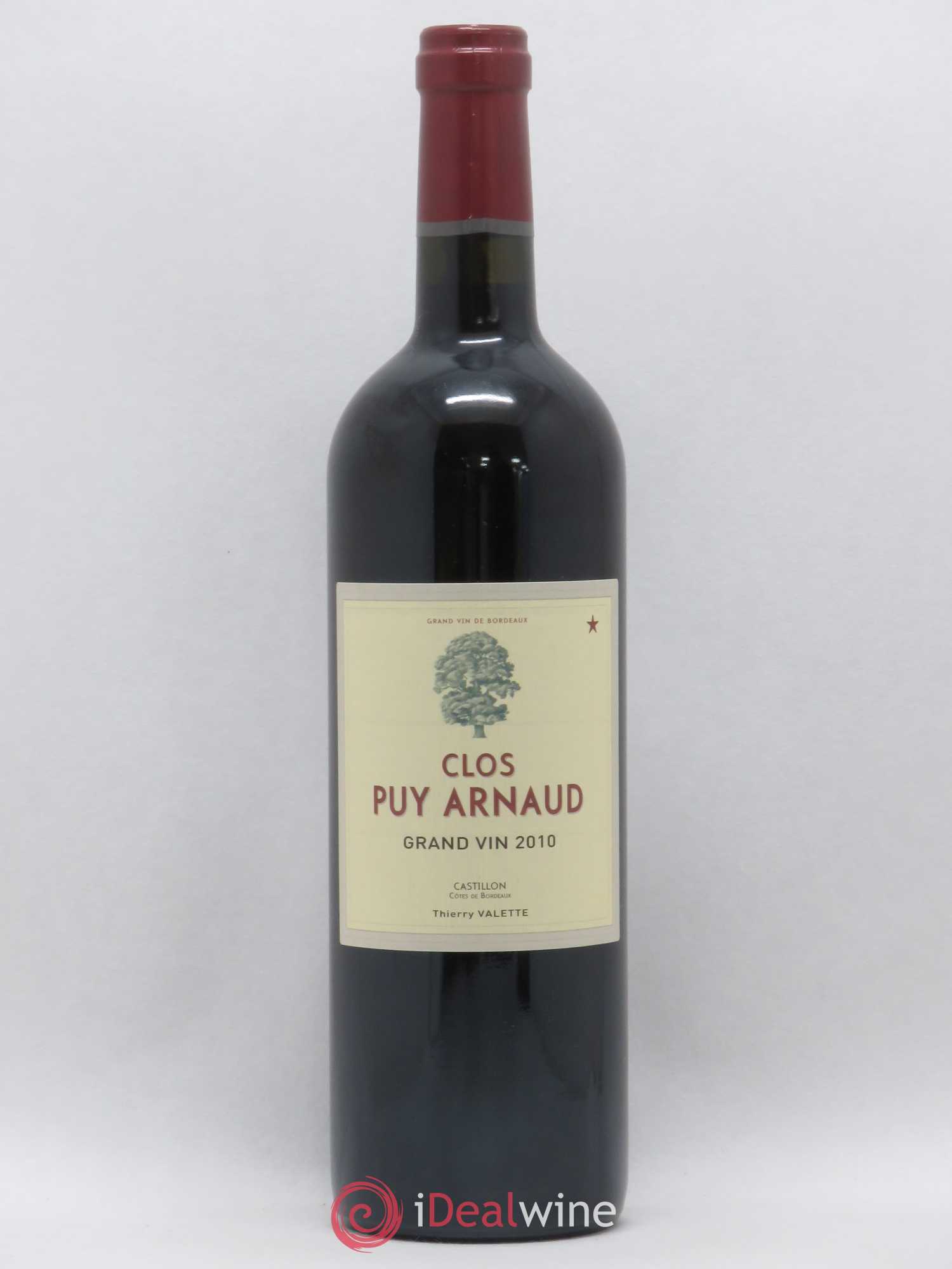 Clos Puy Arnaud 2010 - Lot de 1 bouteille - 0