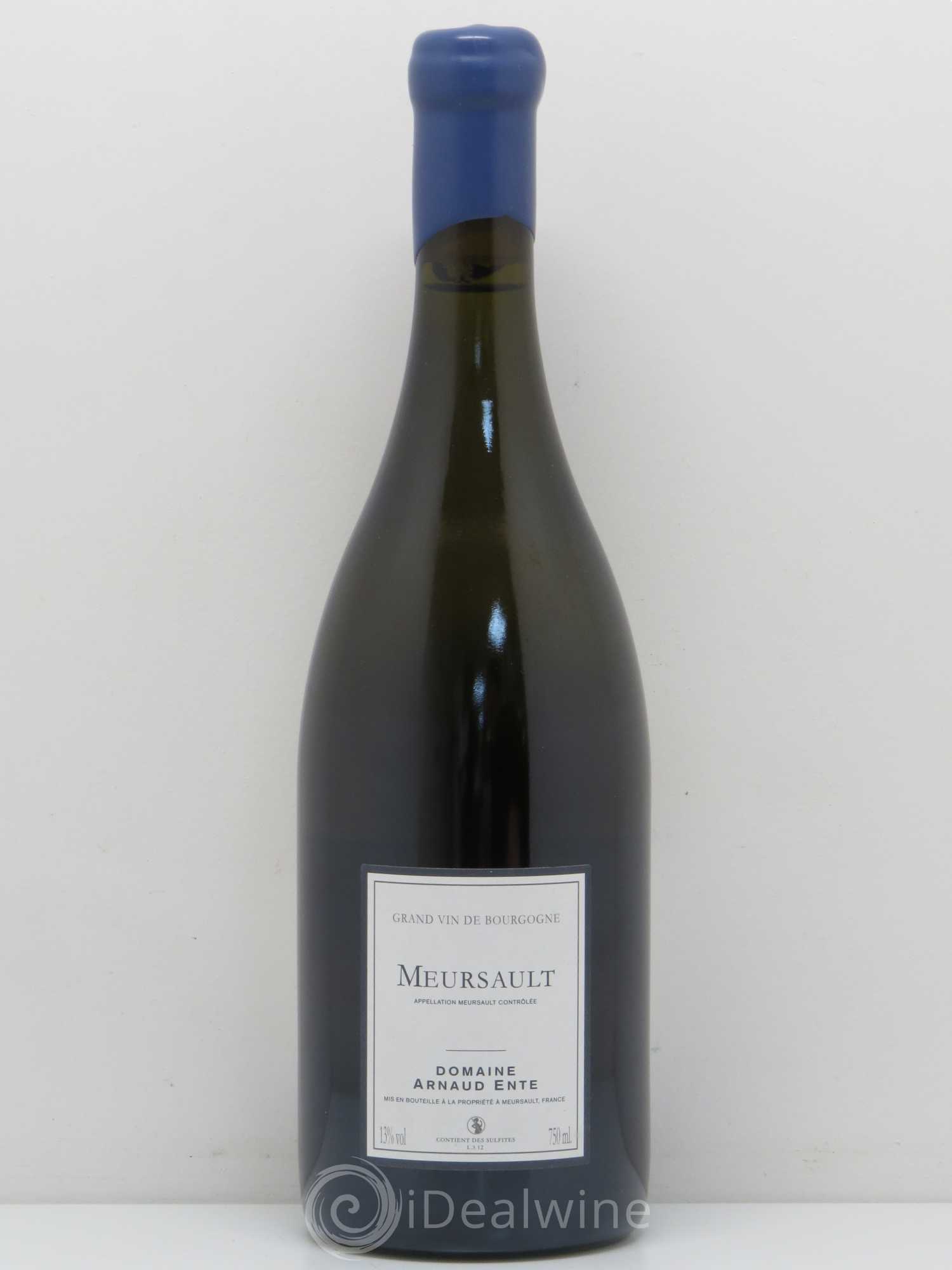 Meursault Arnaud Ente 2012 - Lot de 1 bouteille - 1