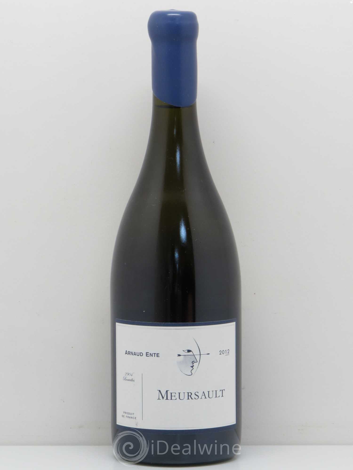 Meursault Arnaud Ente 2012 - Lot de 1 bouteille - 0