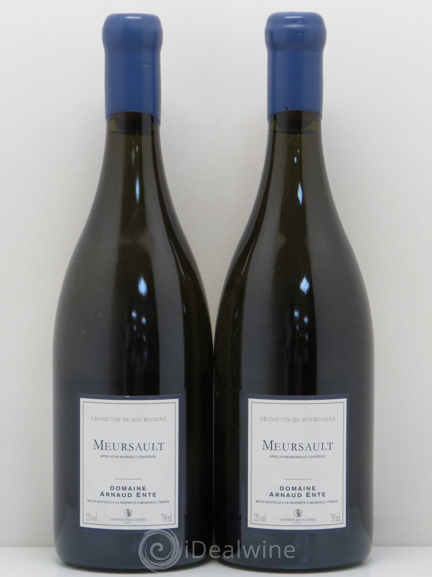 Meursault Arnaud Ente 2013 - Posten von 2 Flaschen - 1