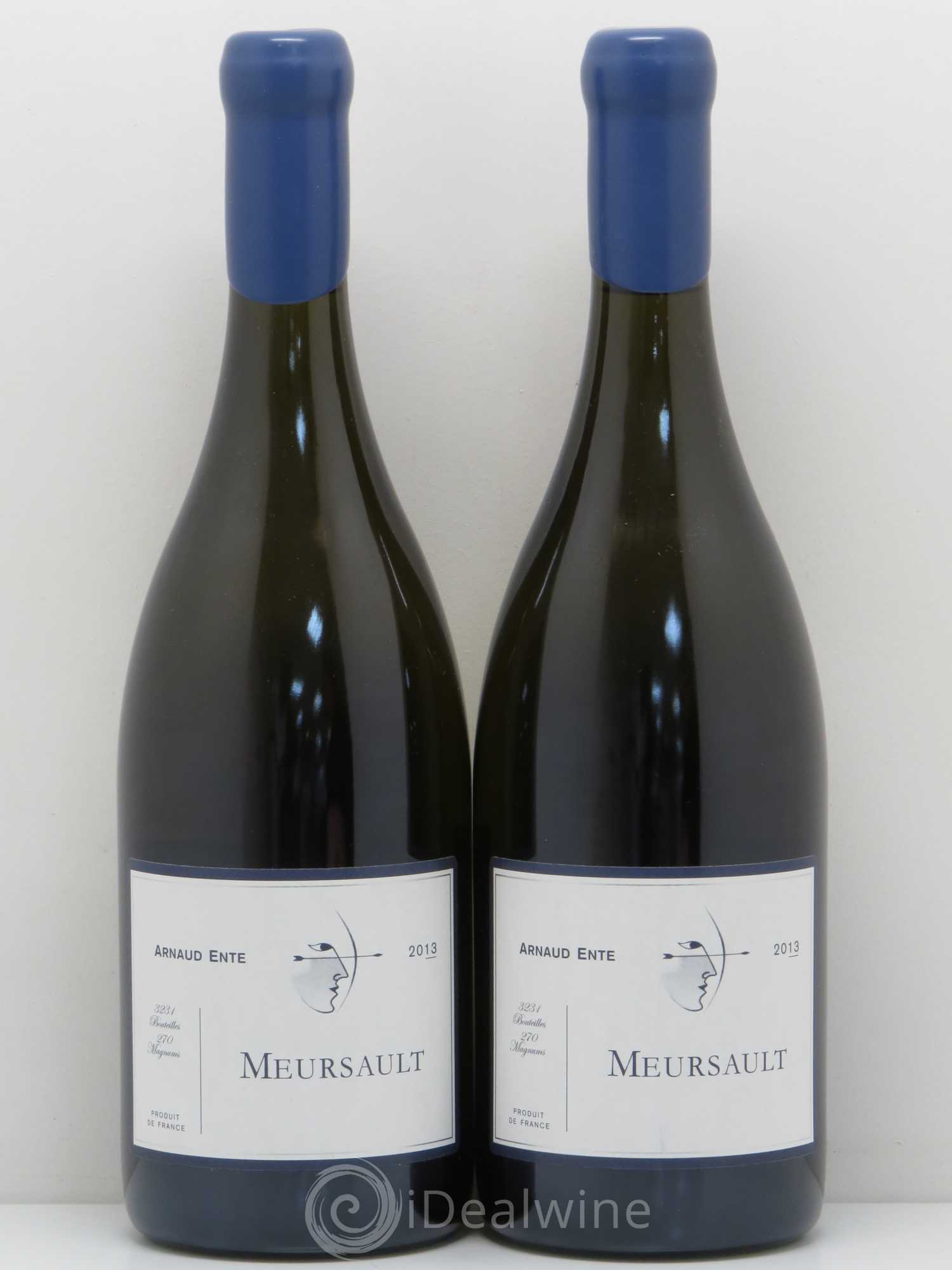 Meursault Arnaud Ente 2013 - Posten von 2 Flaschen - 0