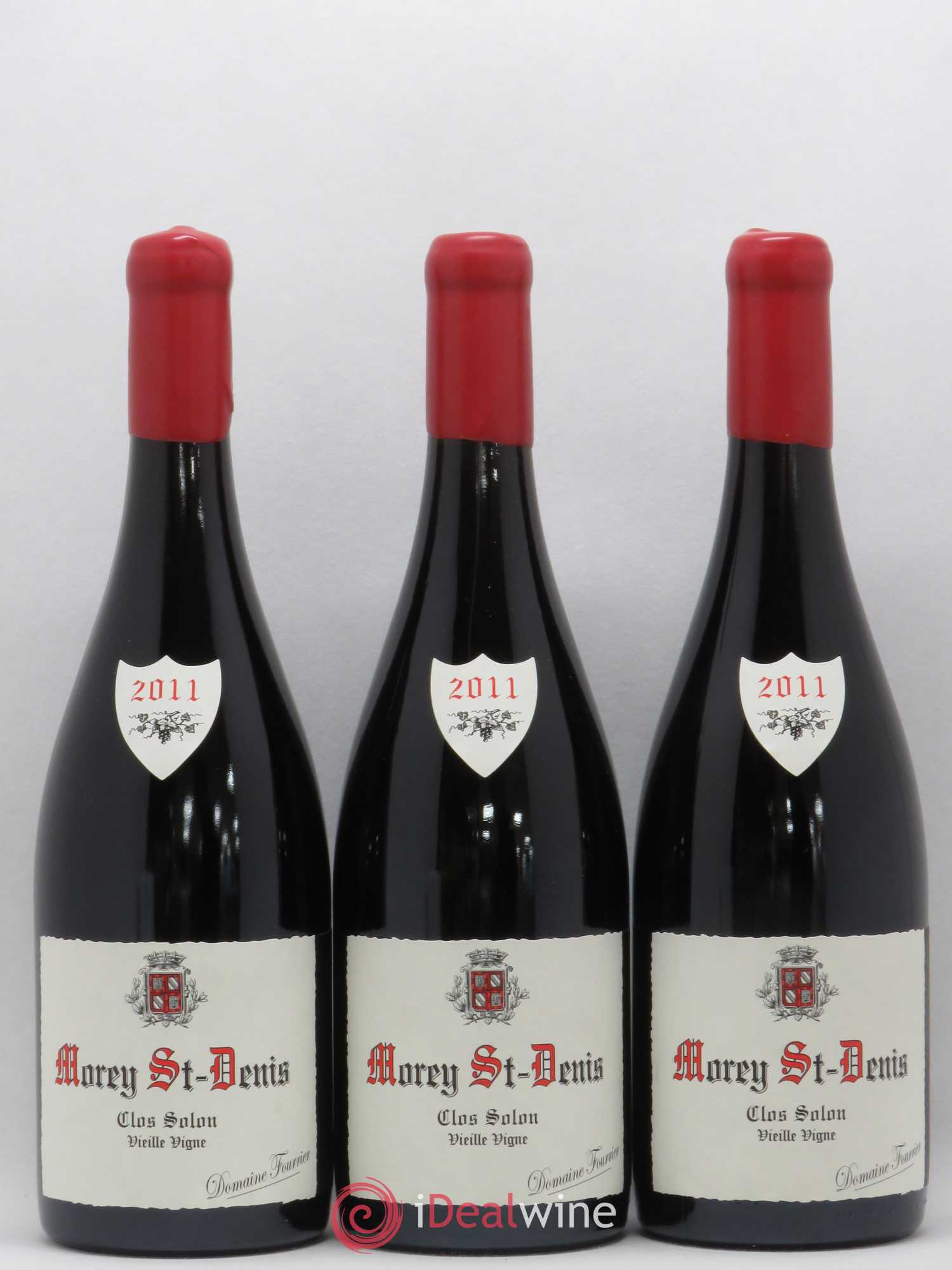Morey-Saint-Denis Clos Solon Vieille Vigne Fourrier (Domaine) 2011 - Lot de 3 bouteilles - 0