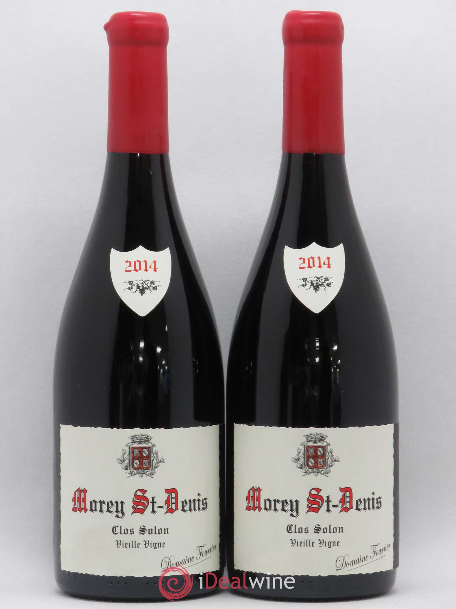 Morey-Saint-Denis Clos Solon Vieille Vigne Fourrier (Domaine) 2014 - Lot de 2 bouteilles - 0