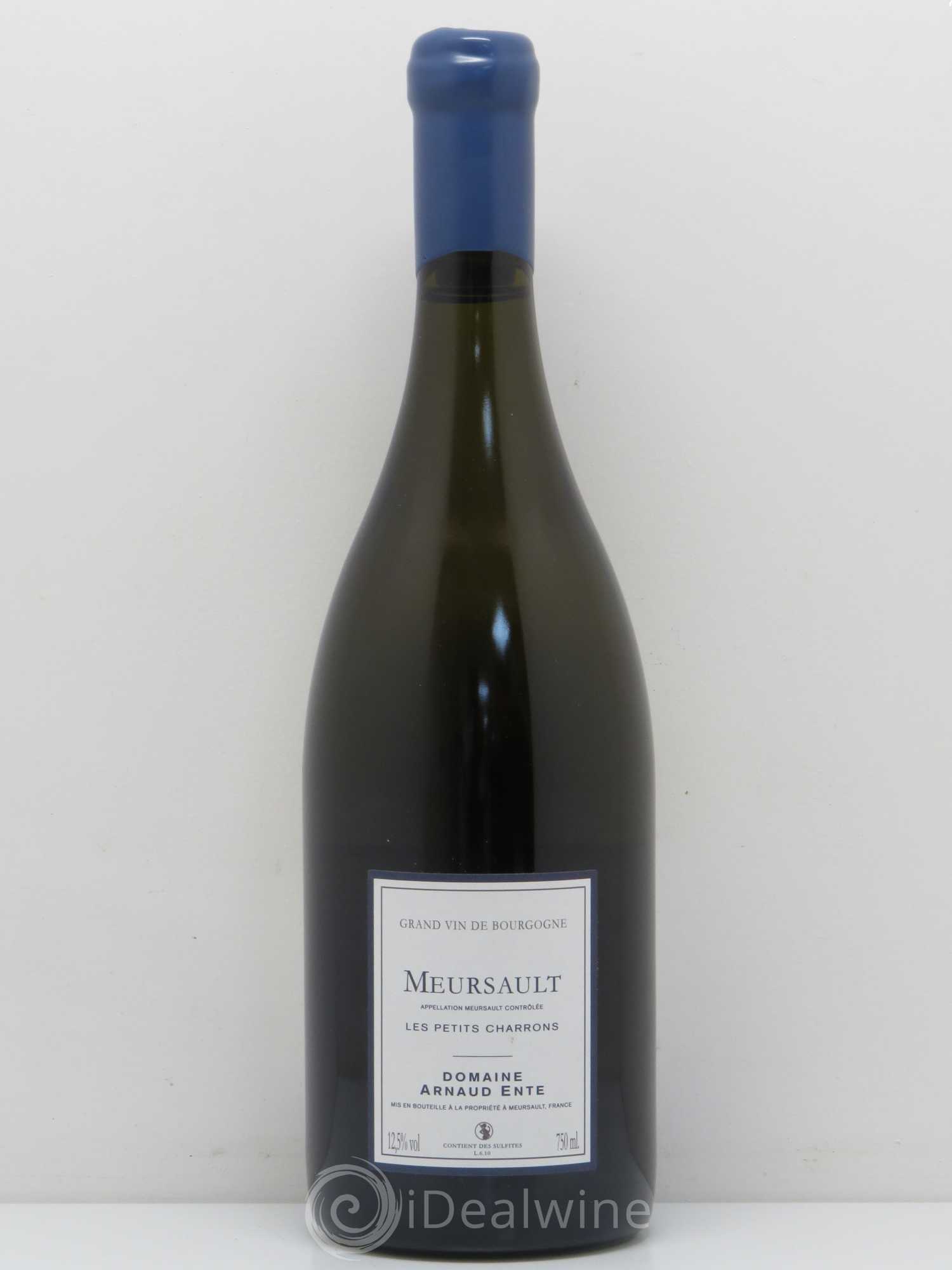 Meursault Arnaud Ente Les Petits Charrons 2010 - Lot de 1 bouteille - 1