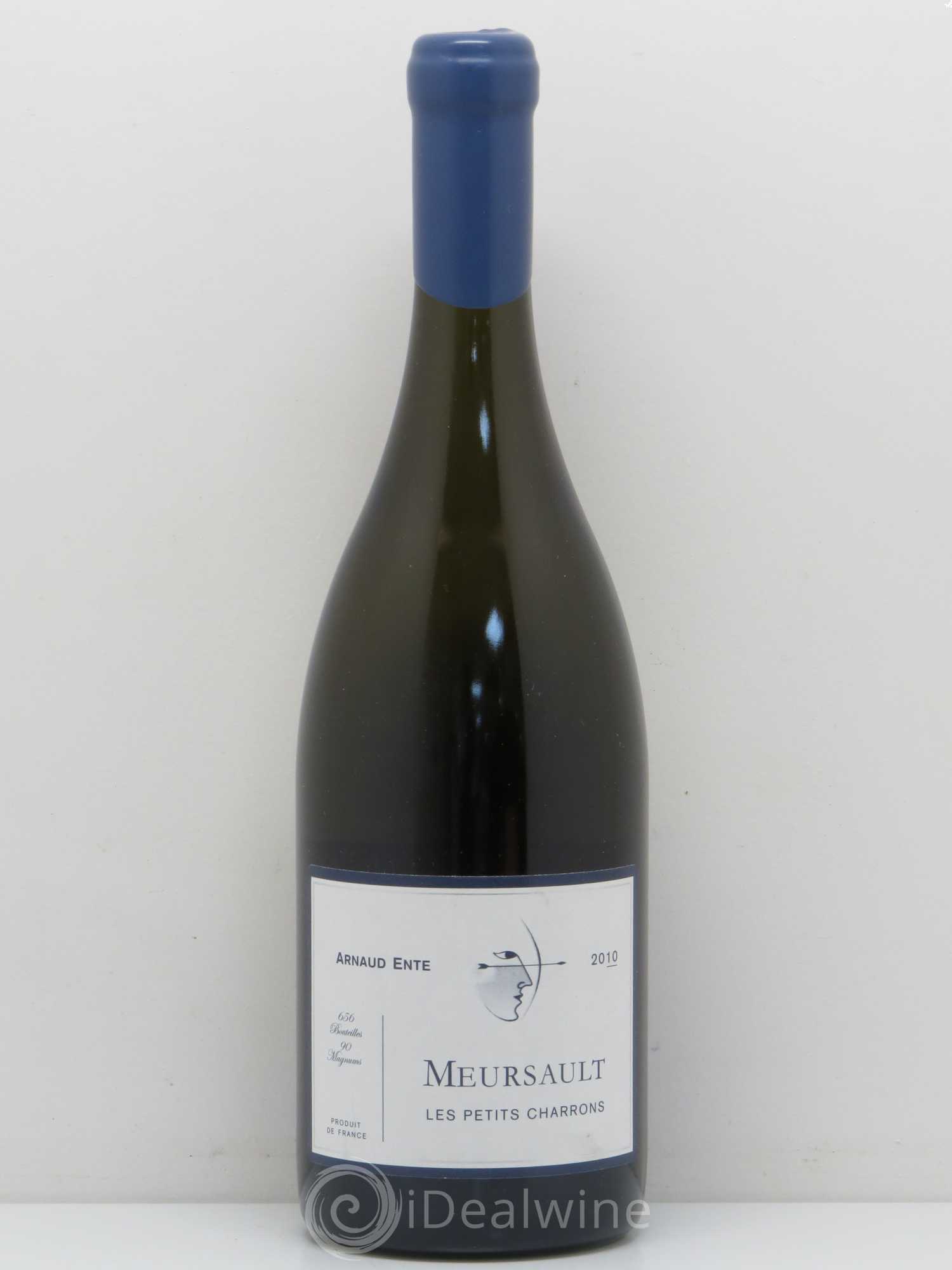 Meursault Arnaud Ente Les Petits Charrons 2010 - Lot de 1 bouteille - 0