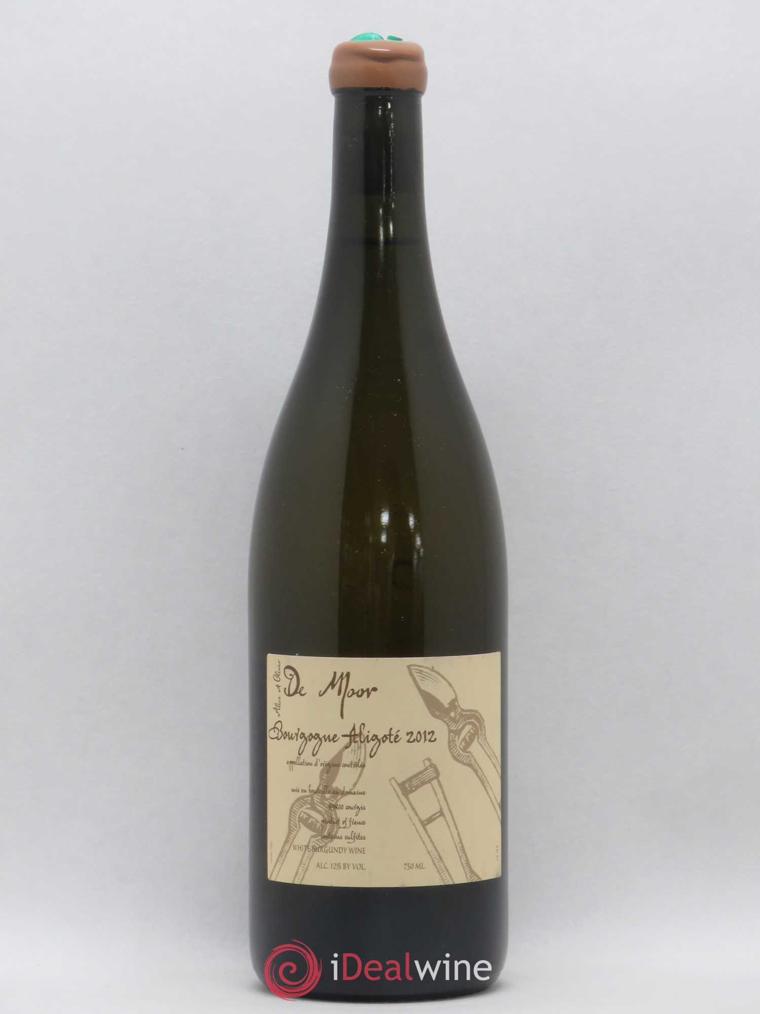 Bourgogne Aligoté Alice et Olivier De Moor 2012 - Lot de 1 bouteille - 0