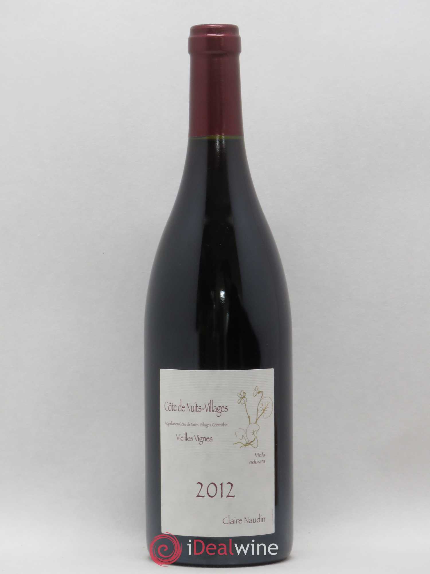 Côte de Nuits-Villages Viola Odorata Naudin-Ferrand (Domaine) Vieilles Vignes 2012 - Lot de 1 bouteille - 0