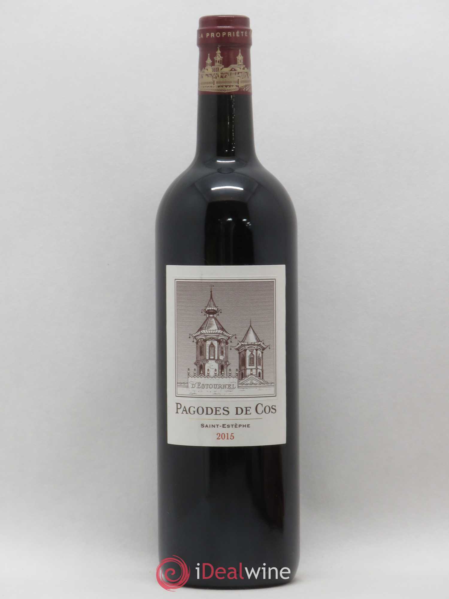 Les Pagodes de Cos Second Vin 2015 - Lot de 1 bouteille - 0