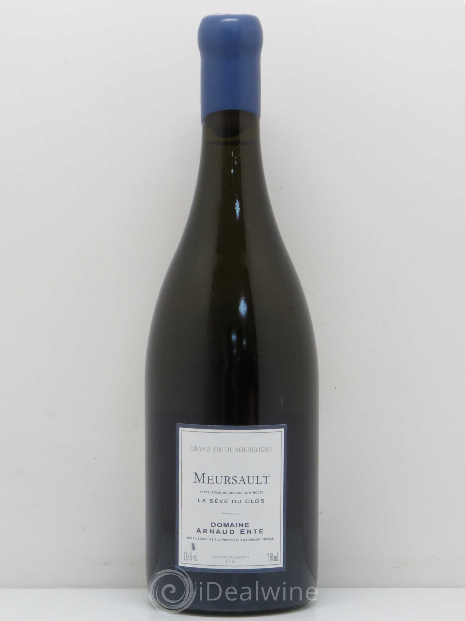 Meursault Arnaud Ente La Sève du Clos 2009 - Posten von 1 Flasche - 1