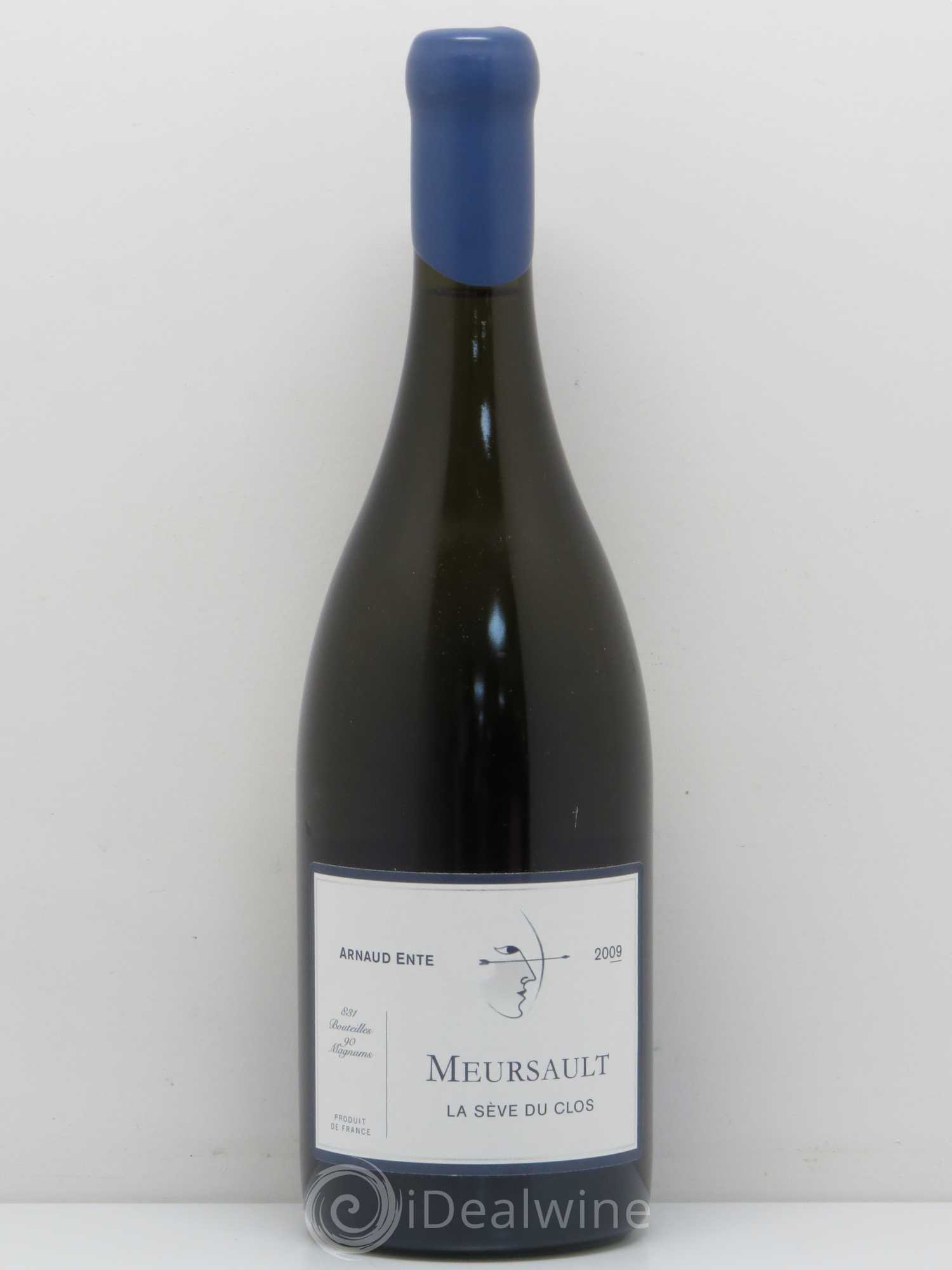 Meursault Arnaud Ente La Sève du Clos 2009 - Posten von 1 Flasche - 0