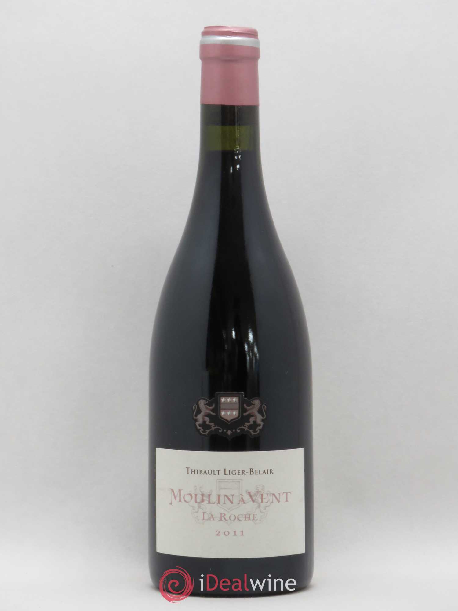 Moulin-à-Vent La Roche Thibault Liger-Belair 2011 - Lot de 1 bouteille - 0