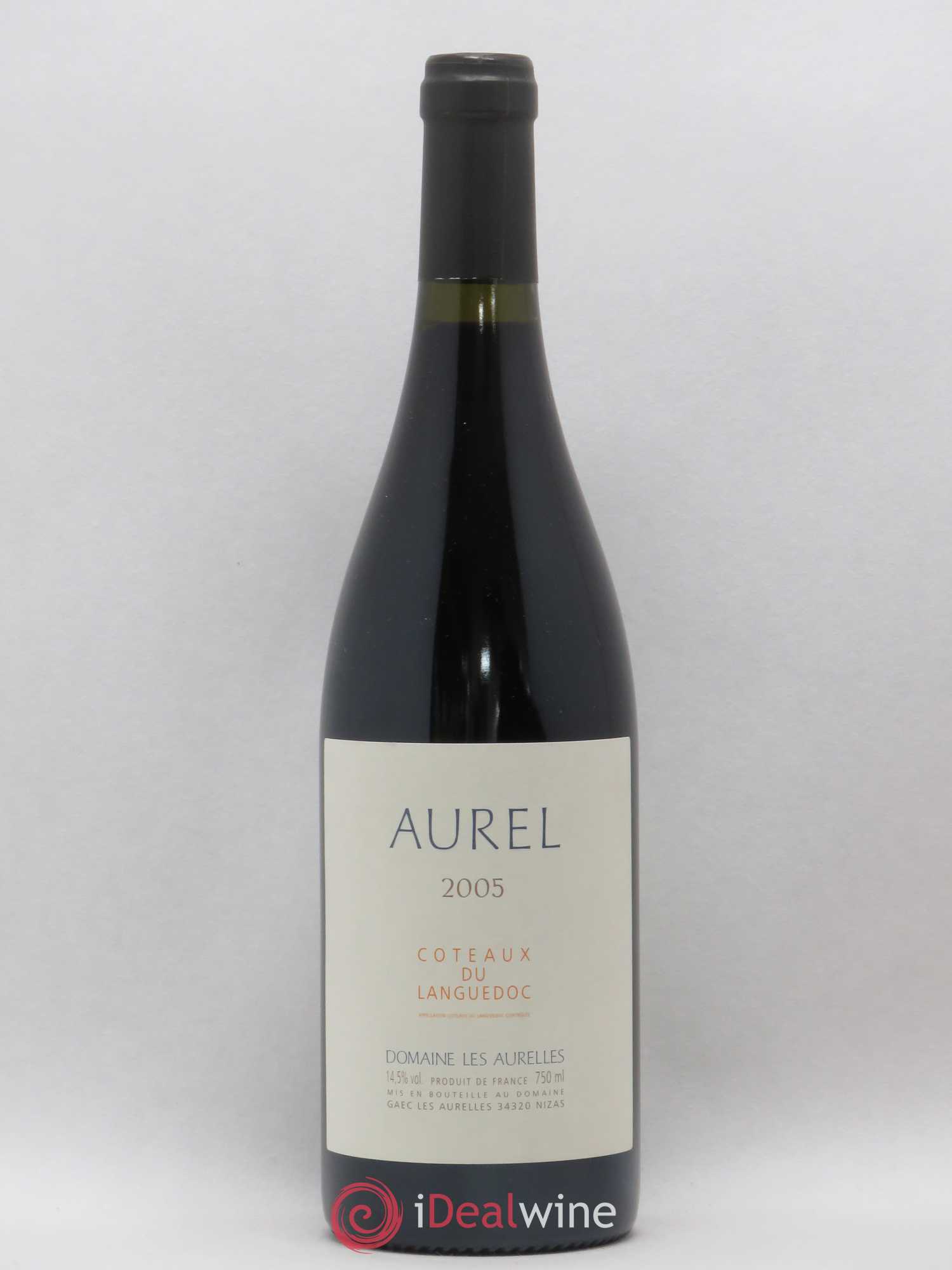 Coteaux du Languedoc Aurel Domaine les Aurelles 2005 - Lot de 1 bouteille - 0