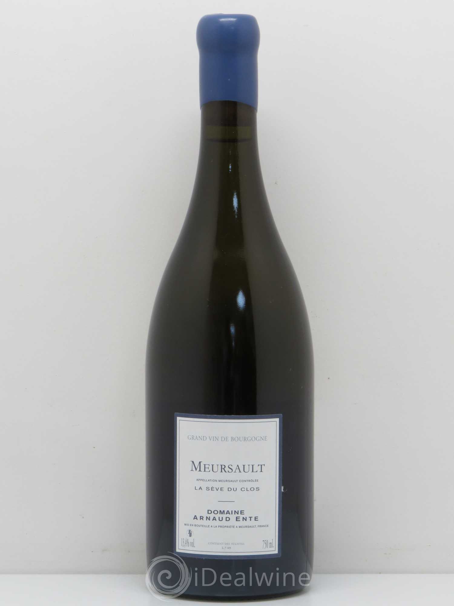 Meursault Arnaud Ente La Sève du Clos 2009 - Posten von 1 Flasche - 1