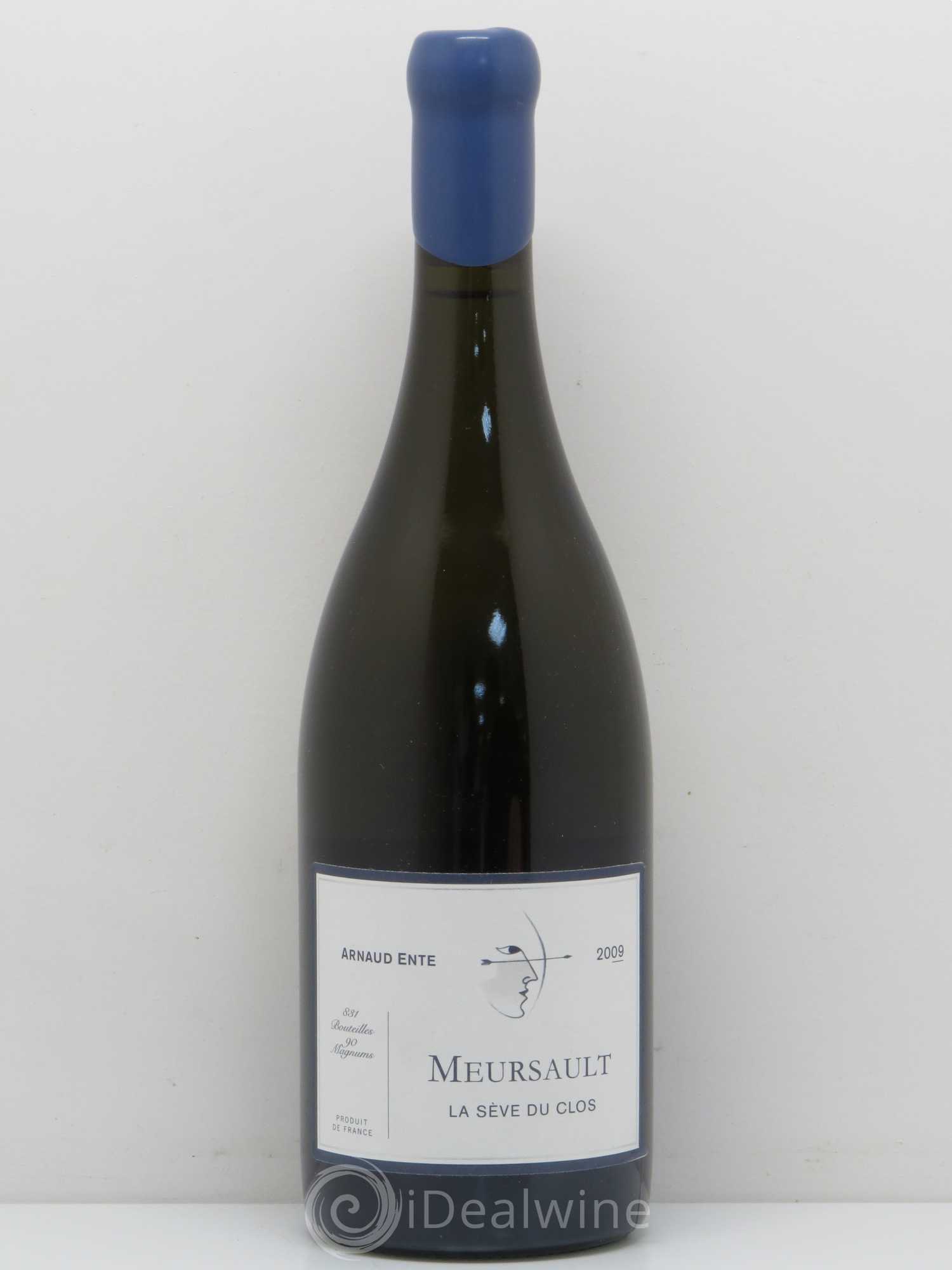 Meursault Arnaud Ente La Sève du Clos 2009 - Posten von 1 Flasche - 0