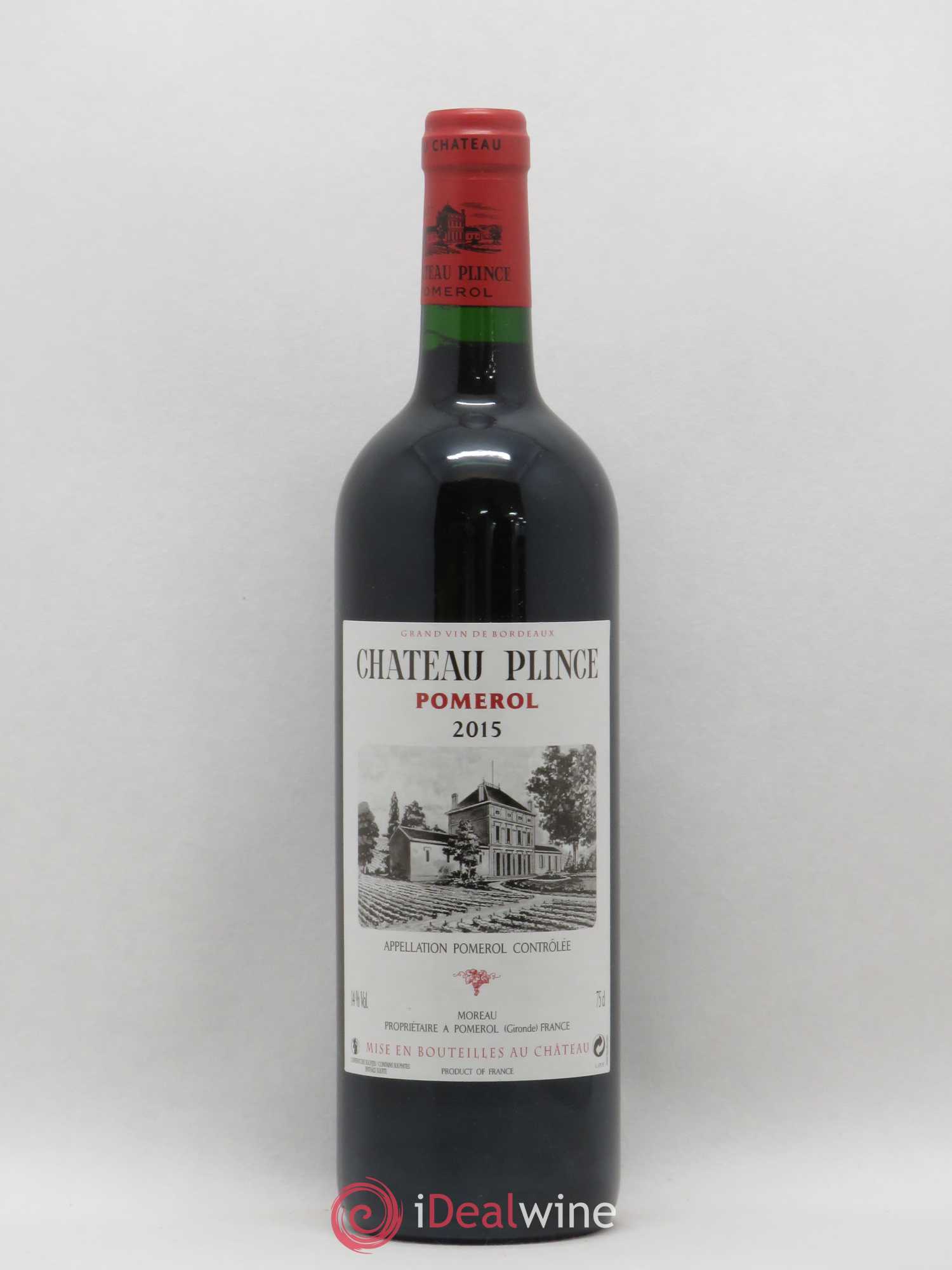 Château Plince 2015 - Lot de 1 bouteille - 0
