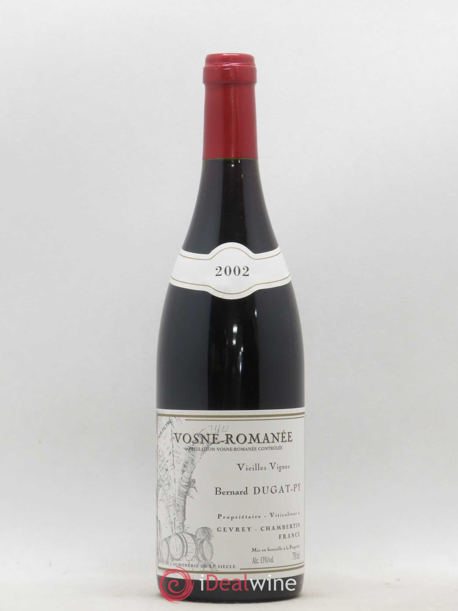Vosne-Romanée Vieilles Vignes Dugat-Py 2002 - Lot de 1 bouteille - 0