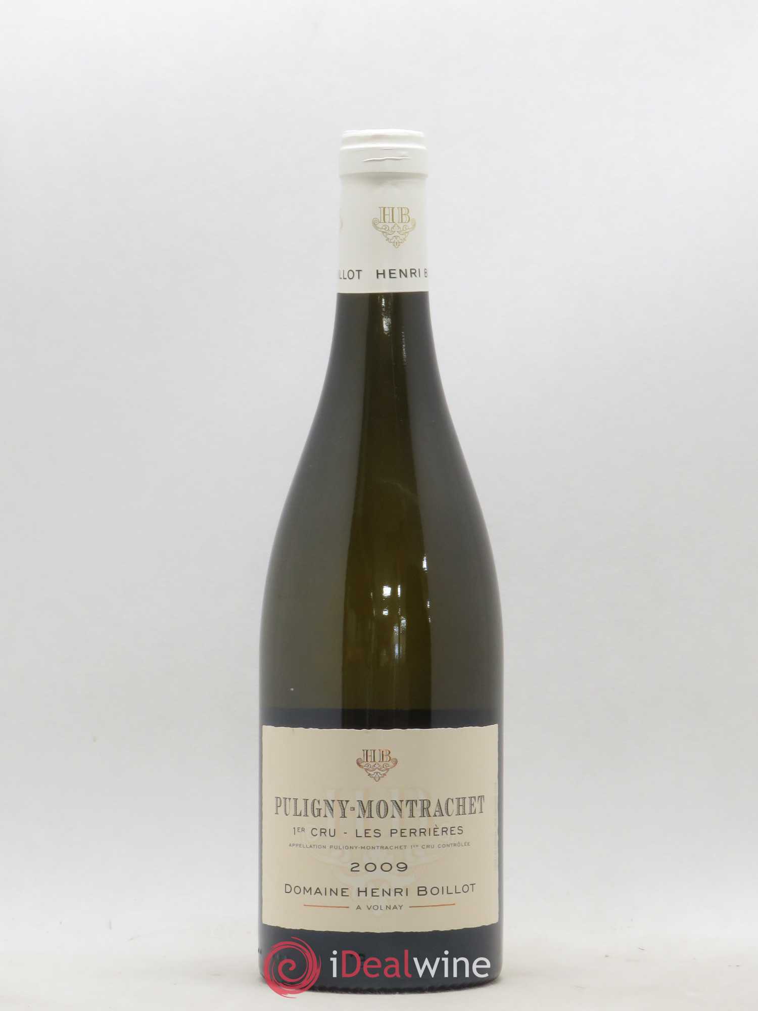 Puligny-Montrachet 1er Cru Les Perrières Henri Boillot (Domaine) 2009 - Lot de 1 bouteille - 0