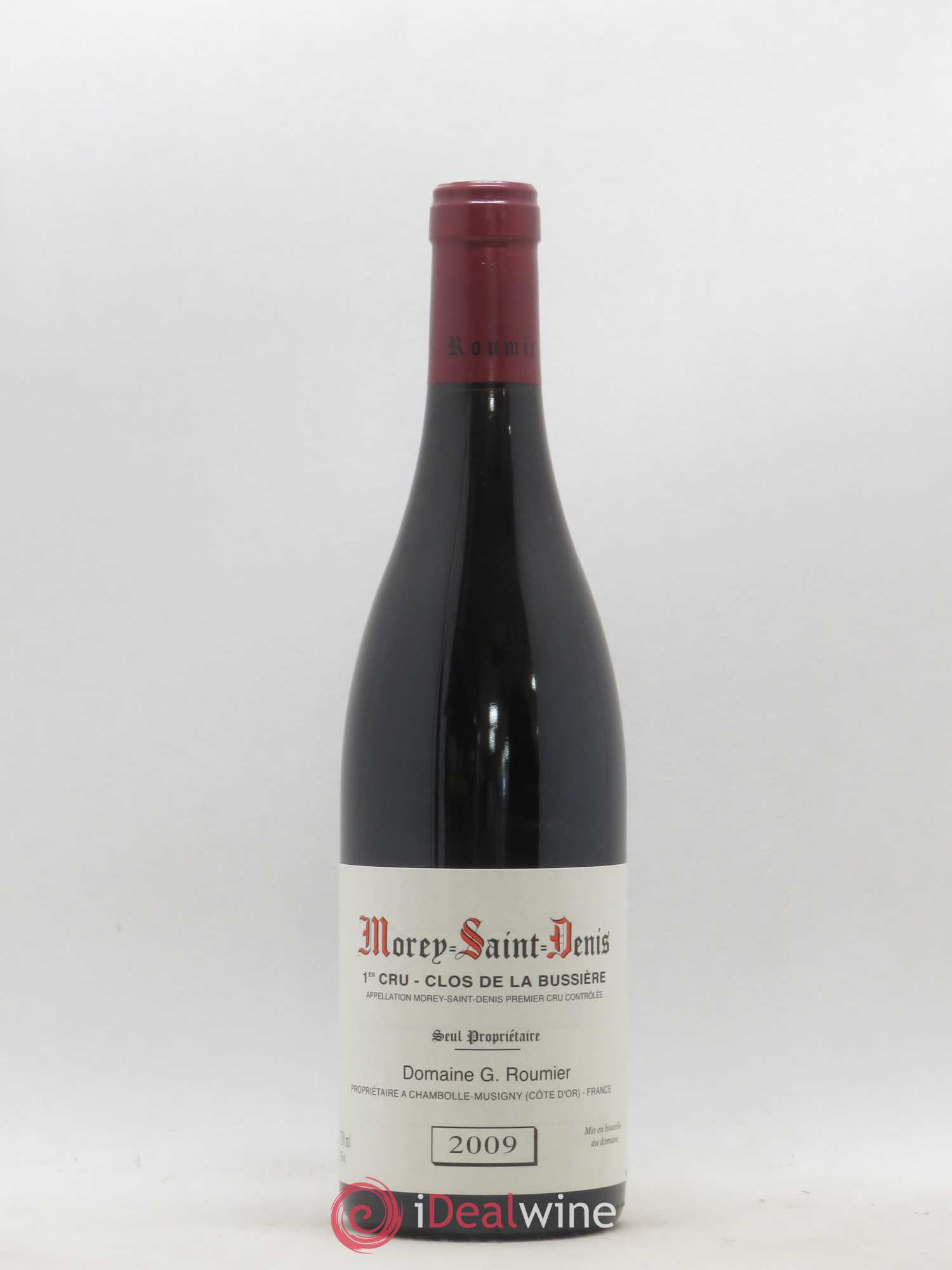 Morey-Saint-Denis 1er Cru Clos de la Bussière Georges Roumier (Domaine) 2009 - Lot de 1 bouteille - 0