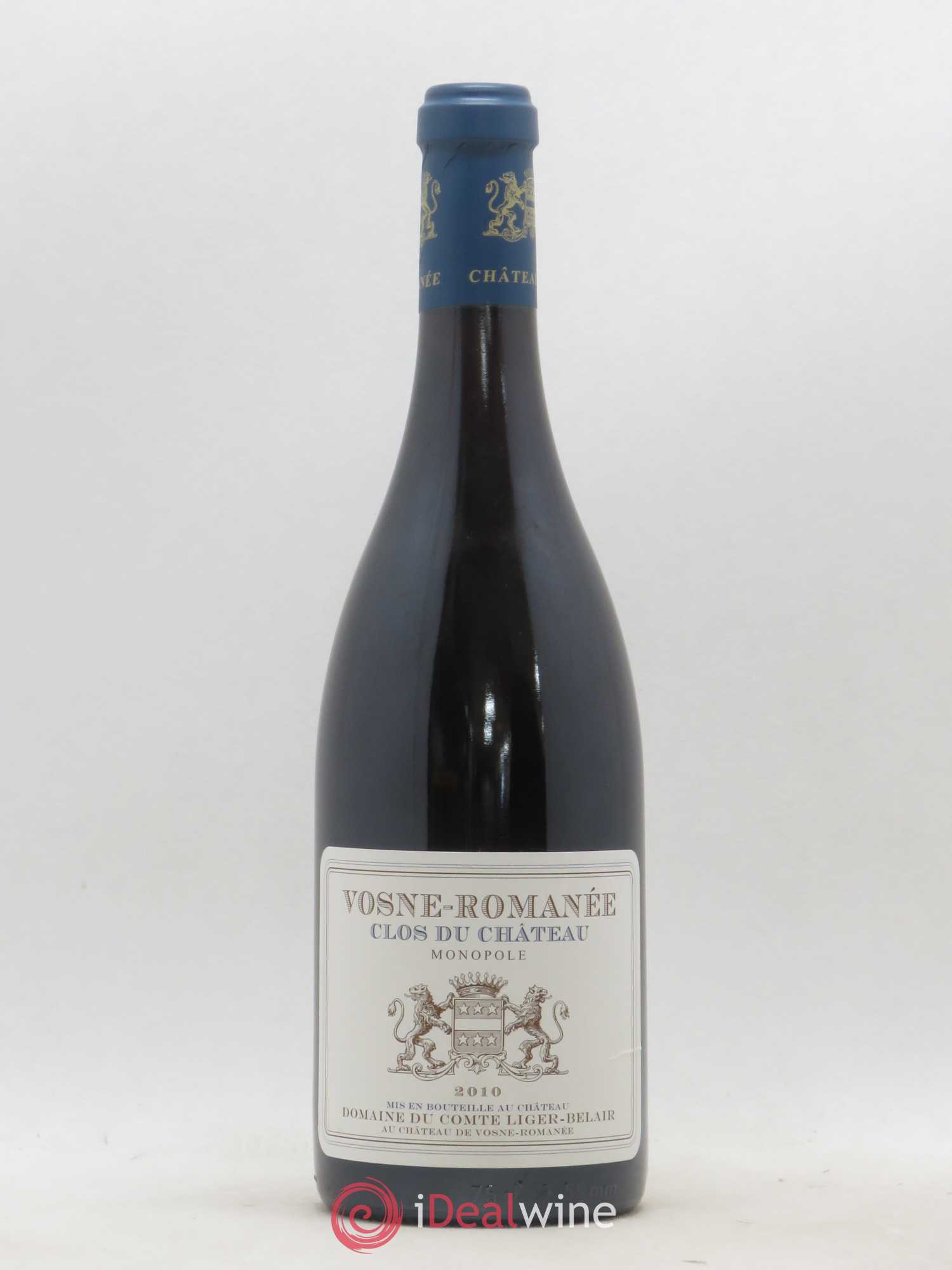 Vosne-Romanée Clos du Château Comte Liger-Belair (Domaine du) 2010 - Lot de 1 bouteille - 0