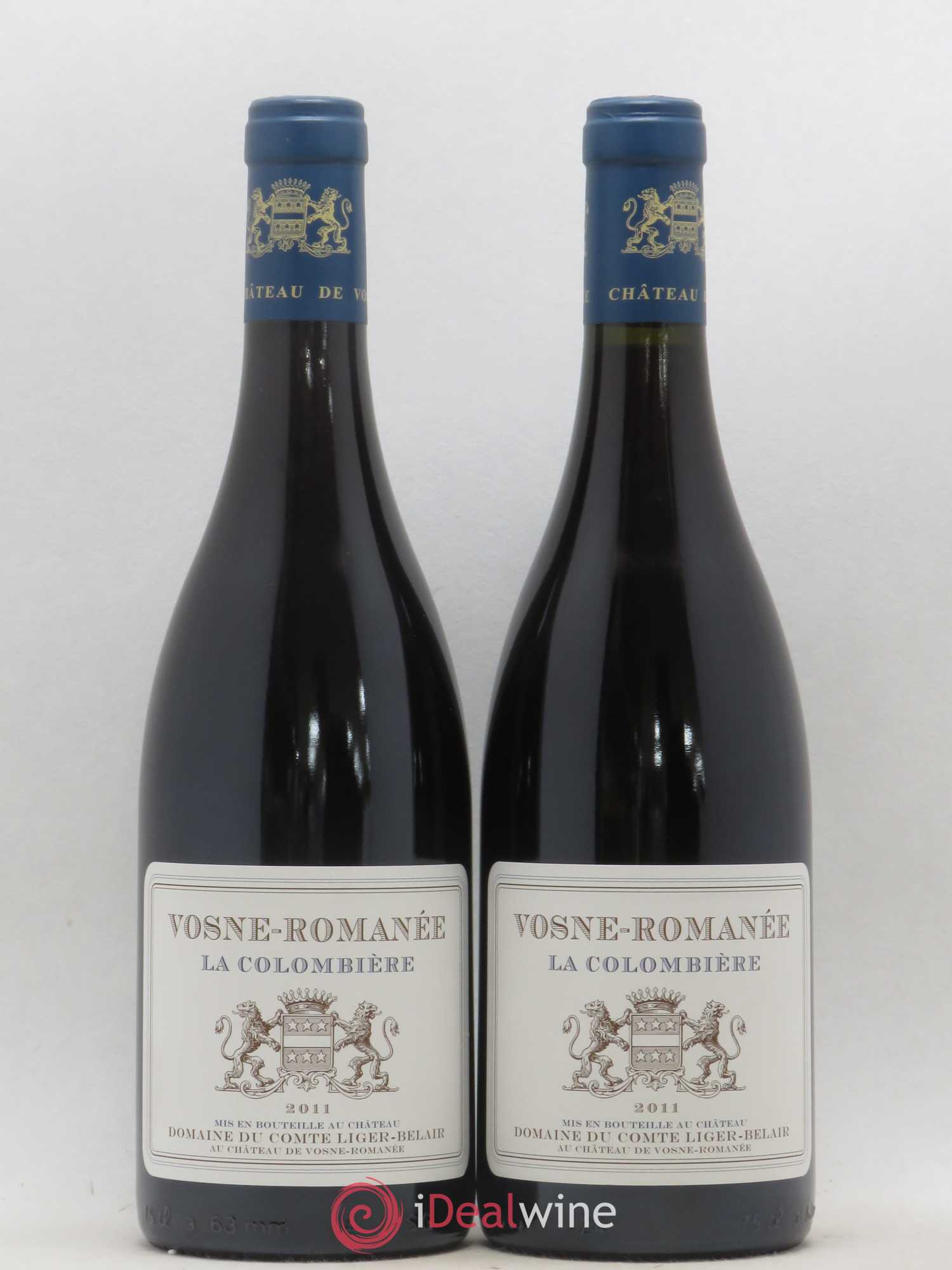 Vosne-Romanée La Colombière Comte Liger-Belair (Domaine du) 2011 - Lot de 2 bouteilles - 0