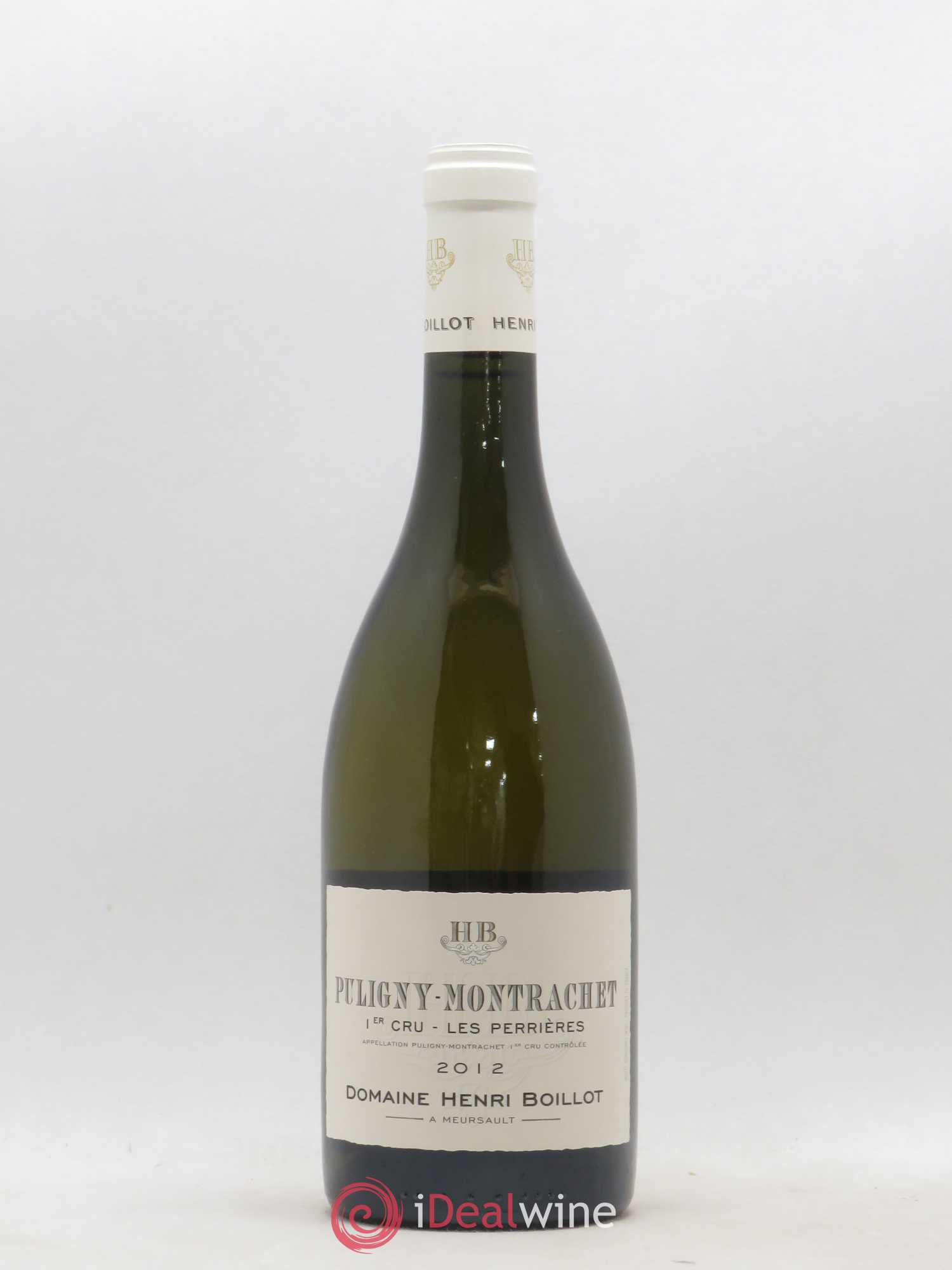 Puligny-Montrachet 1er Cru Les Perrières Henri Boillot (Domaine) 2012 - Lot de 1 bouteille - 0