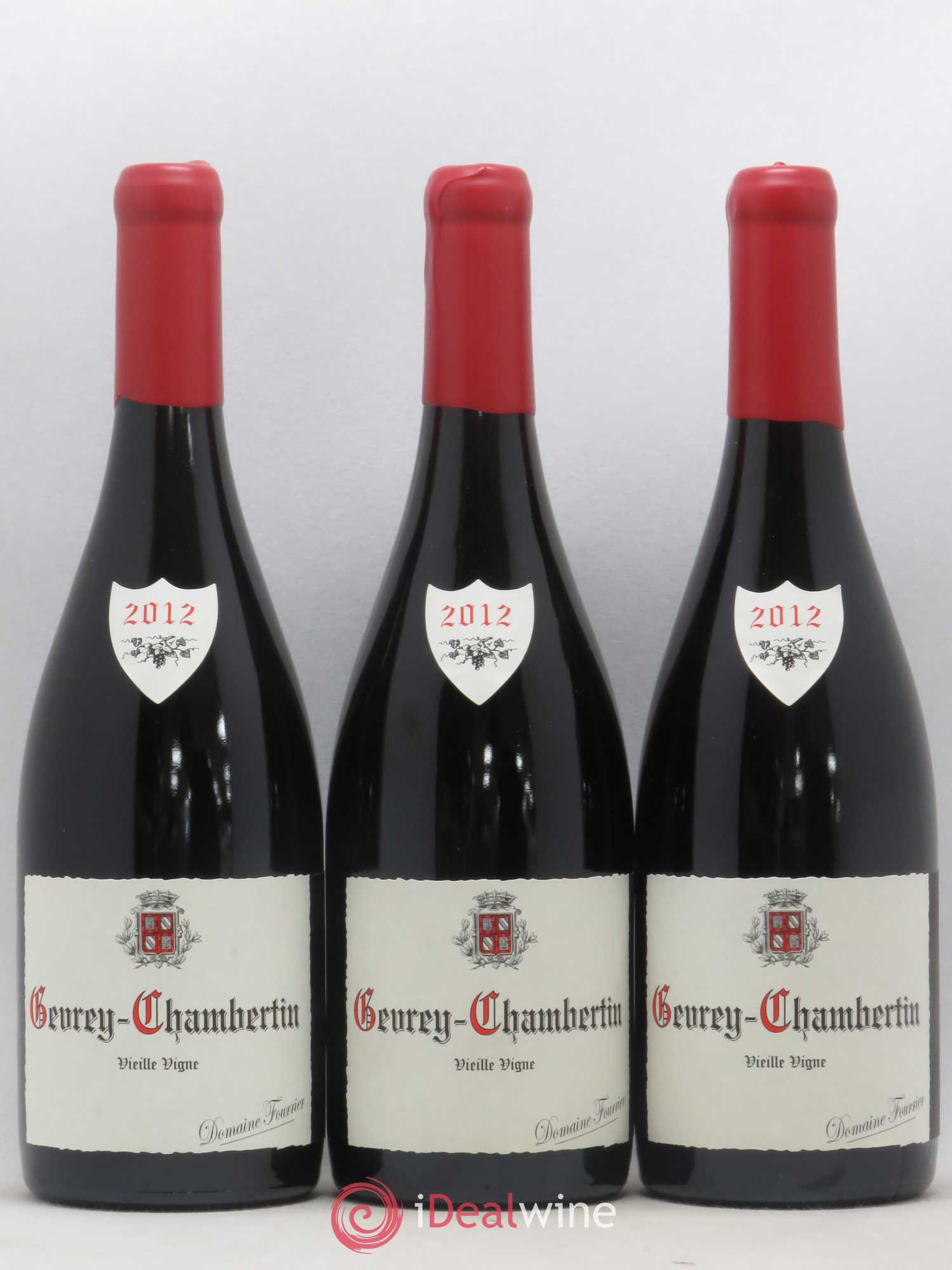 Gevrey-Chambertin Vieille Vigne Fourrier (Domaine) 2012 - Lot de 3 bouteilles - 0