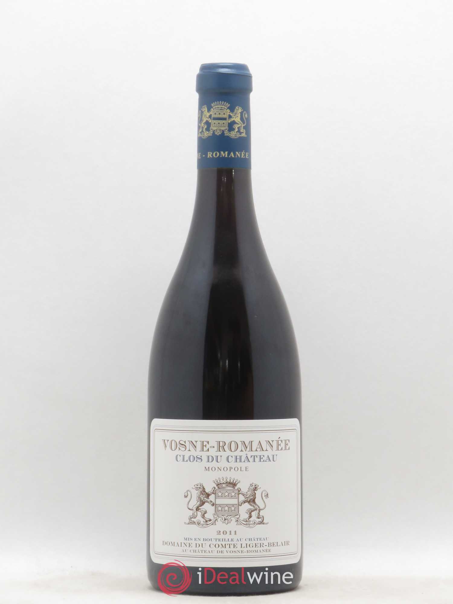 Vosne-Romanée Clos du Château Comte Liger-Belair (Domaine du) 2011 - Lot de 1 bouteille - 0