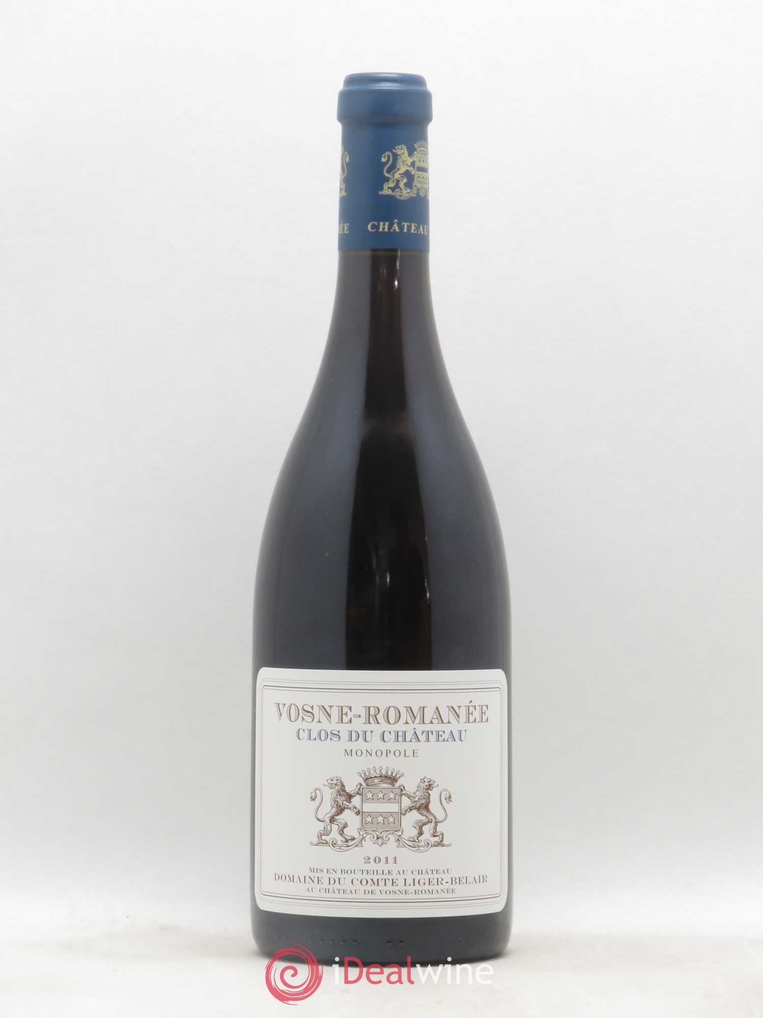 Vosne-Romanée Clos du Château Comte Liger-Belair (Domaine du) 2011 - Lot de 1 bouteille - 0