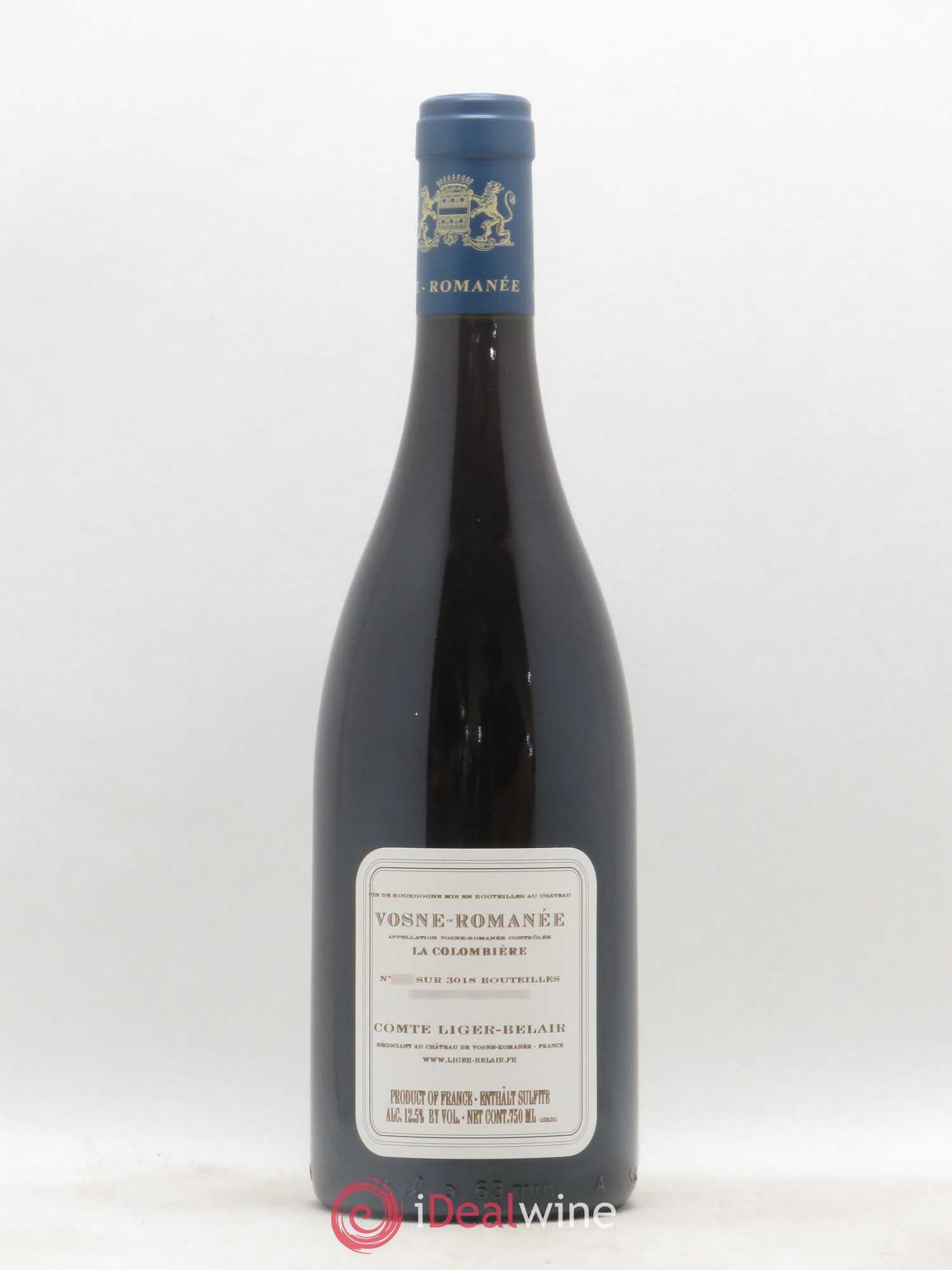 Vosne-Romanée La Colombière Comte Liger-Belair (Domaine du) 2011 - Lot de 1 bouteille - 1