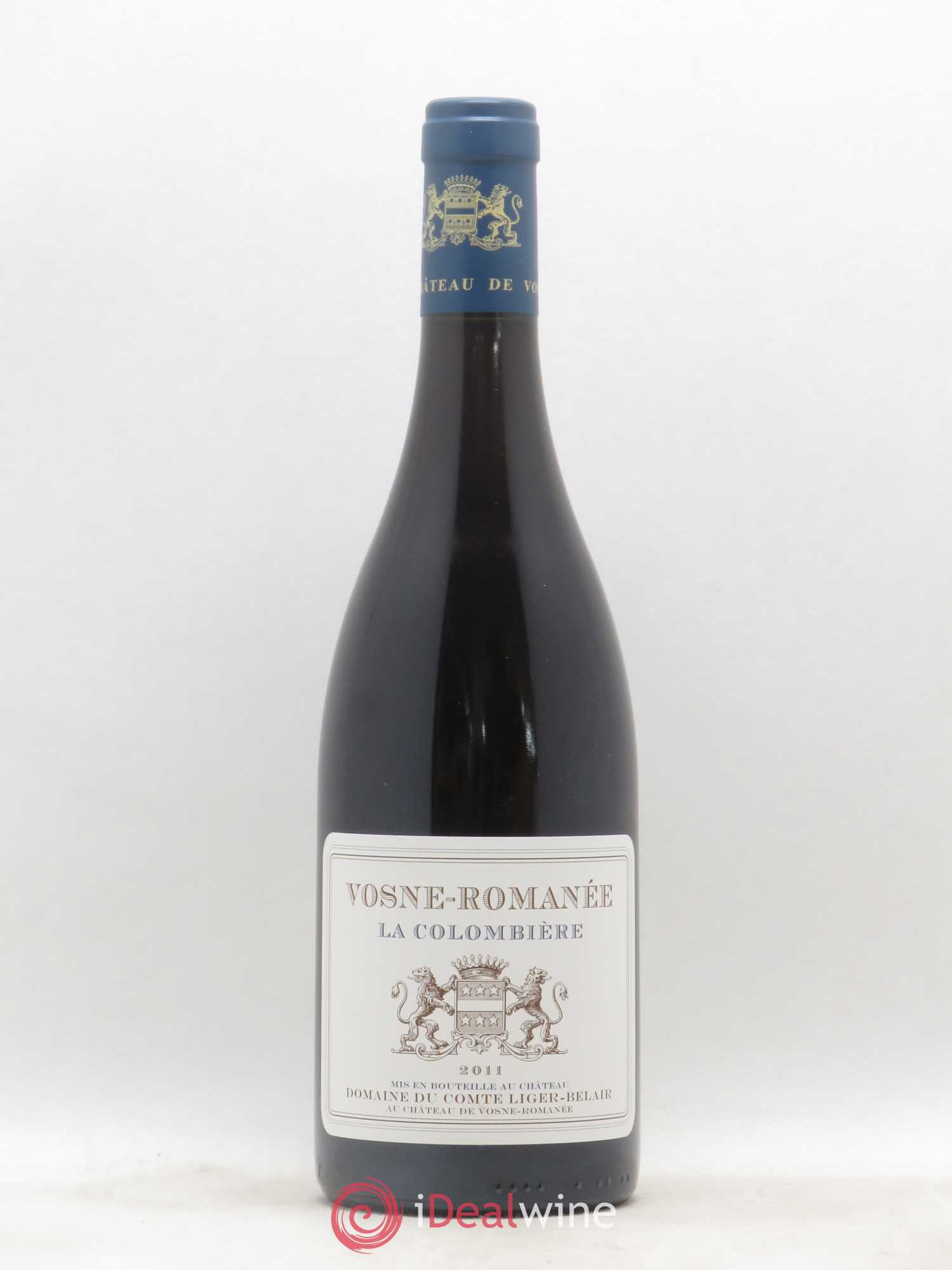 Vosne-Romanée La Colombière Comte Liger-Belair (Domaine du) 2011 - Lot de 1 bouteille - 0