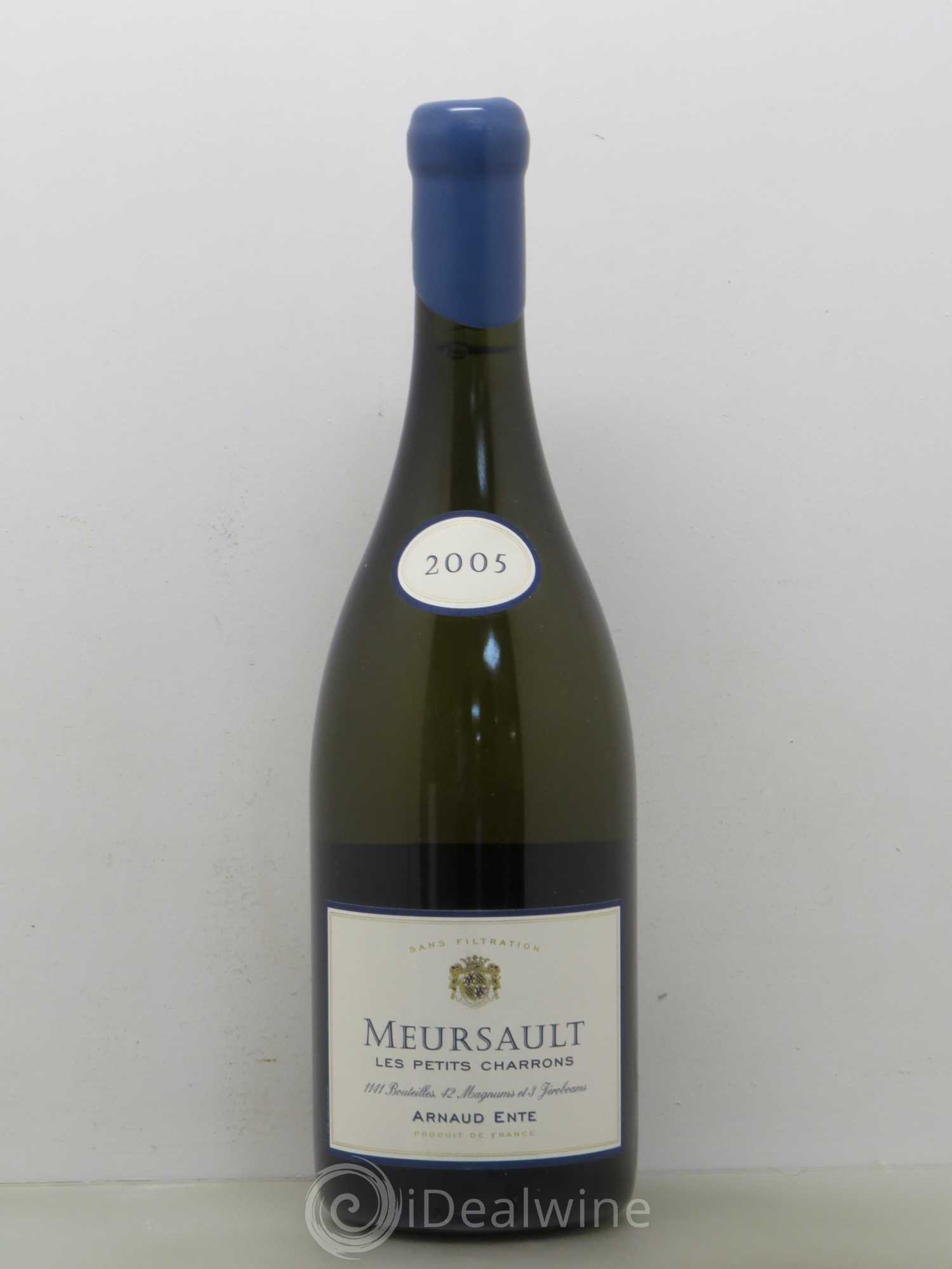 Meursault Les Petits Charrons Arnaud Ente 2005 - Posten von 1 Flasche - 0