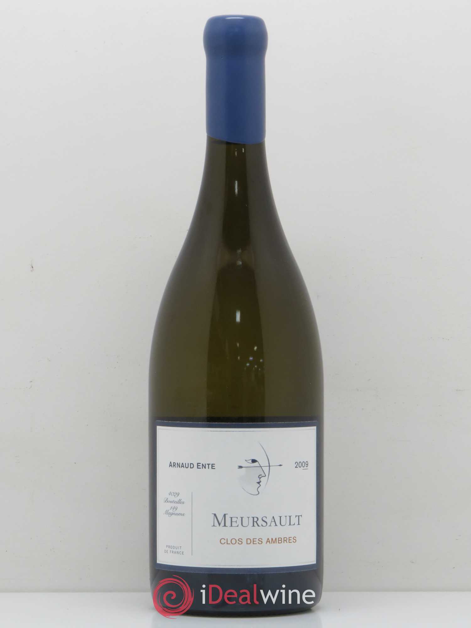 Meursault Clos des Ambres Arnaud Ente 2009 - Lot de 1 bouteille - 0