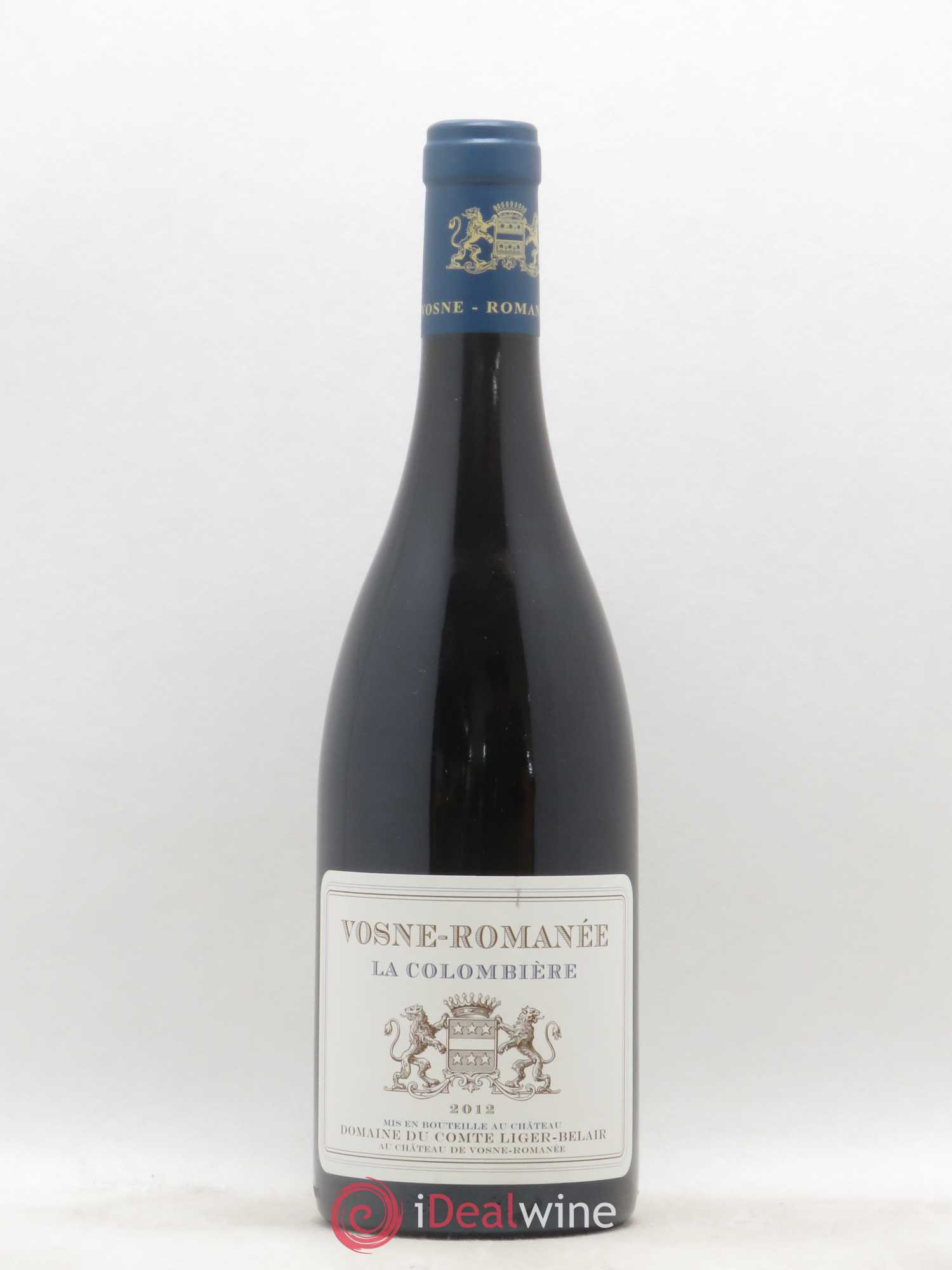 Vosne-Romanée La Colombière Comte Liger-Belair (Domaine du) 2012 - Lot de 1 bouteille - 0