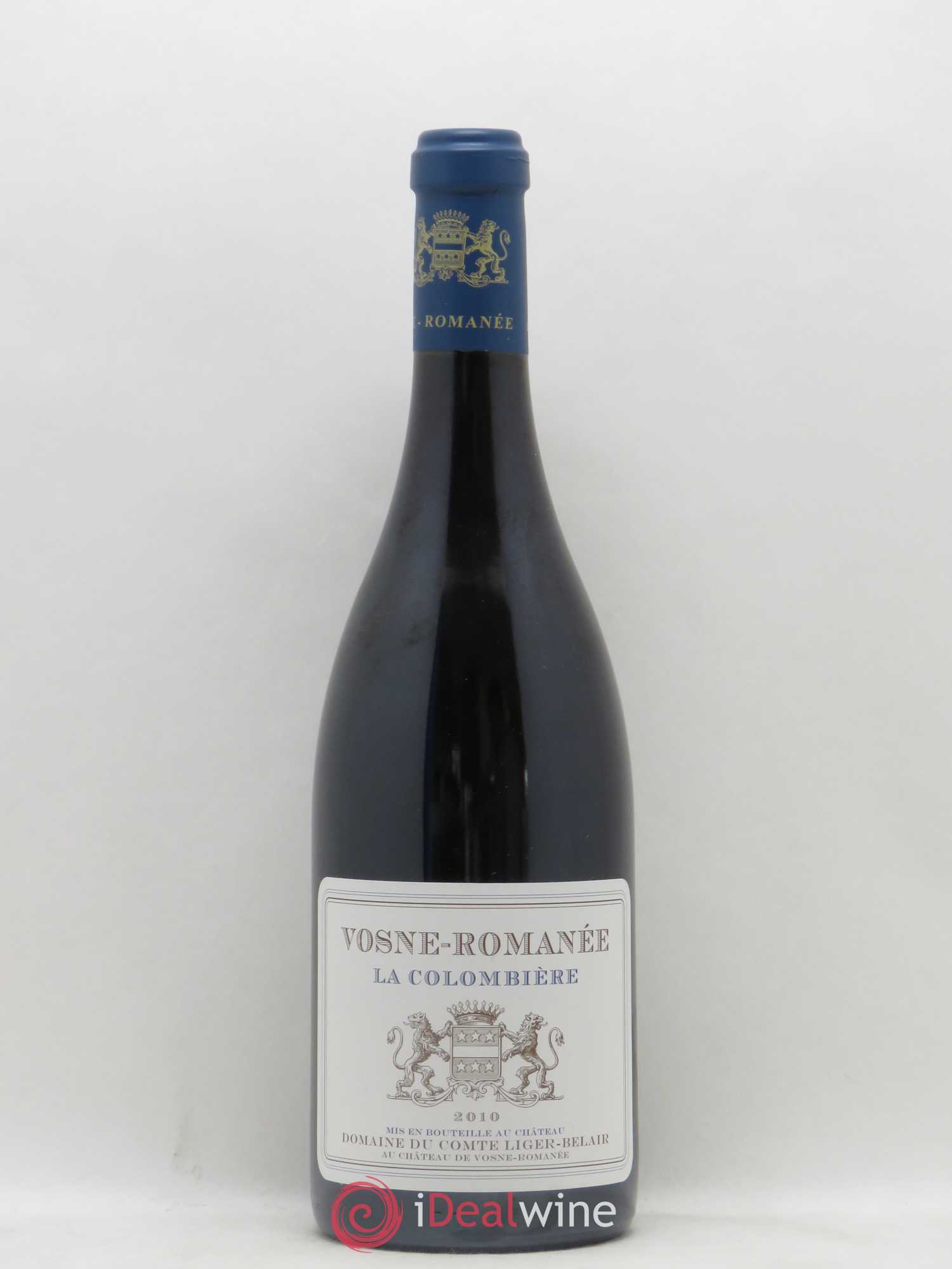 Vosne-Romanée La Colombière Comte Liger-Belair (Domaine du) 2010 - Lot de 1 bouteille - 0
