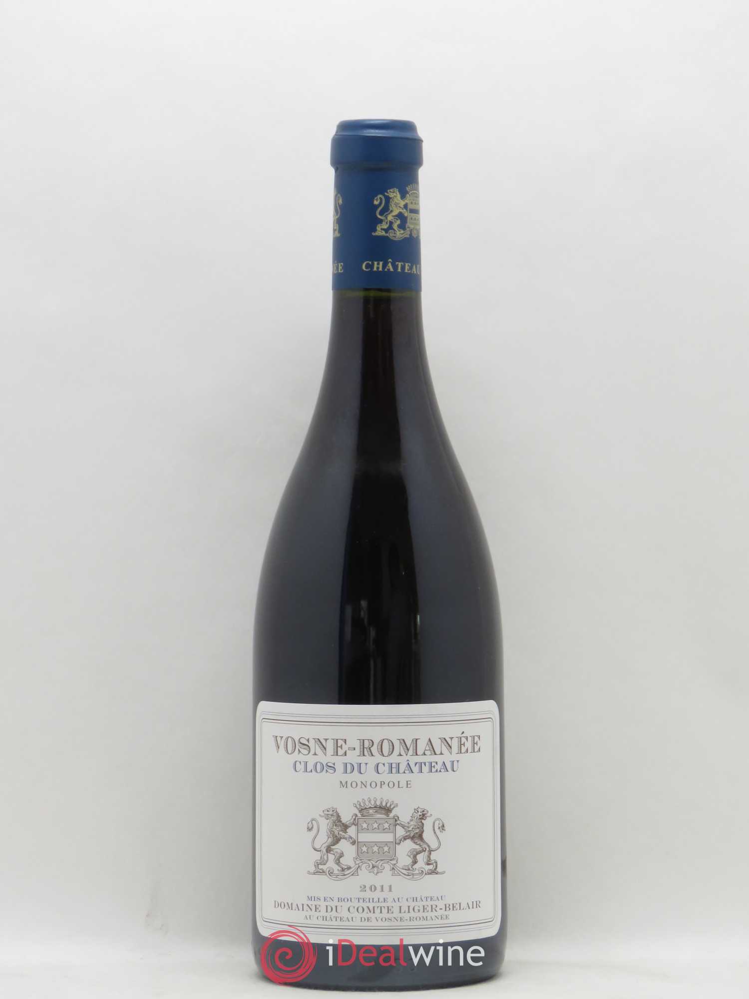 Vosne-Romanée Clos du Château Comte Liger-Belair (Domaine du) 2011 - Lot de 1 bouteille - 0