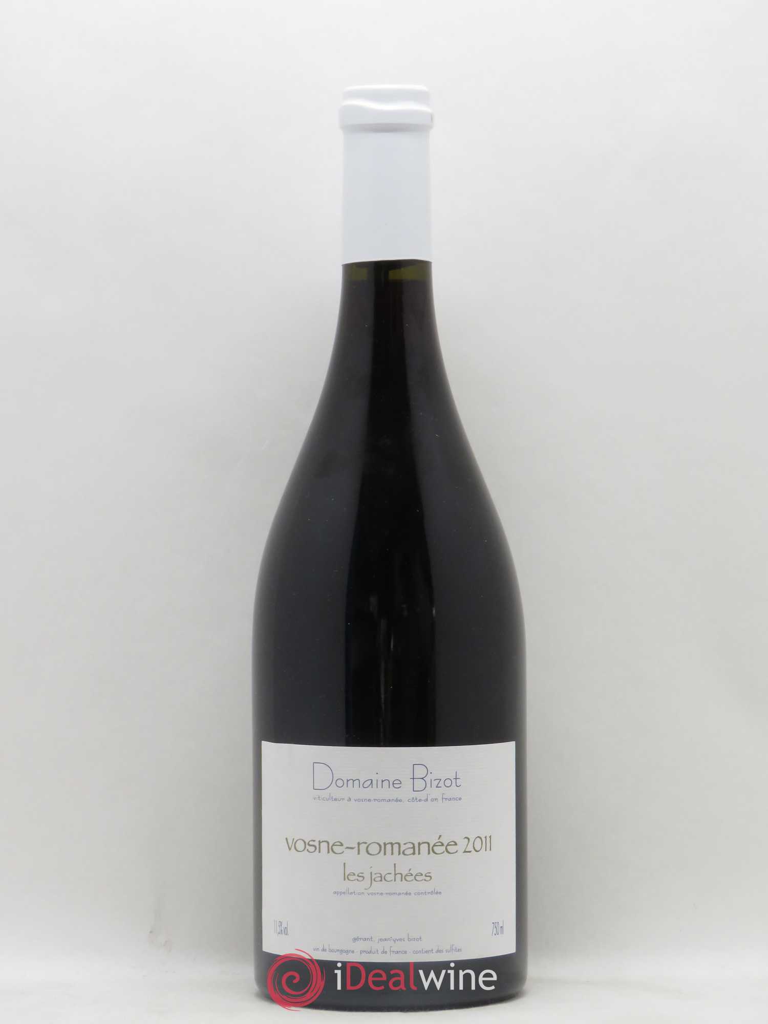 Vosne-Romanée Les Jachées Bizot (Domaine) 2011 - Lot de 1 bouteille - 0
