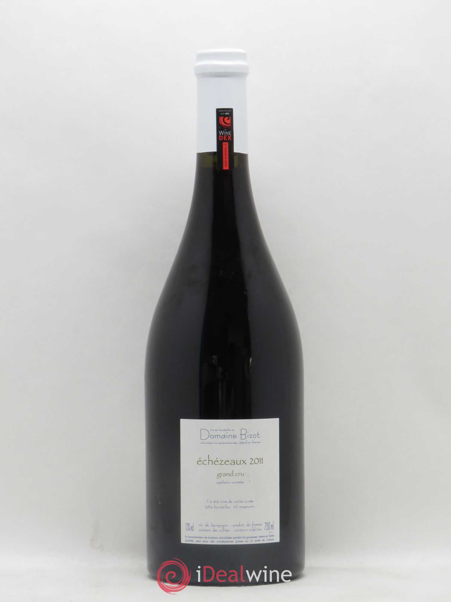 Echezeaux Grand Cru Bizot (Domaine) 2011 - Lot de 1 bouteille - 1