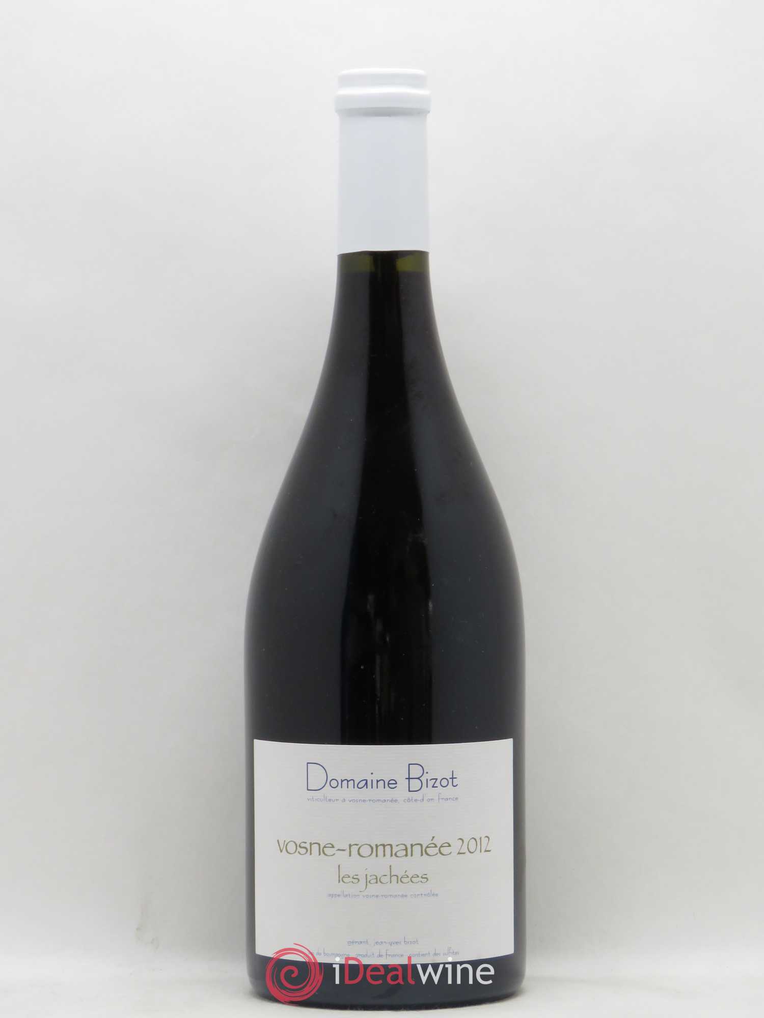 Vosne-Romanée Les Jachées Bizot (Domaine) 2012 - Lot de 1 bouteille - 0