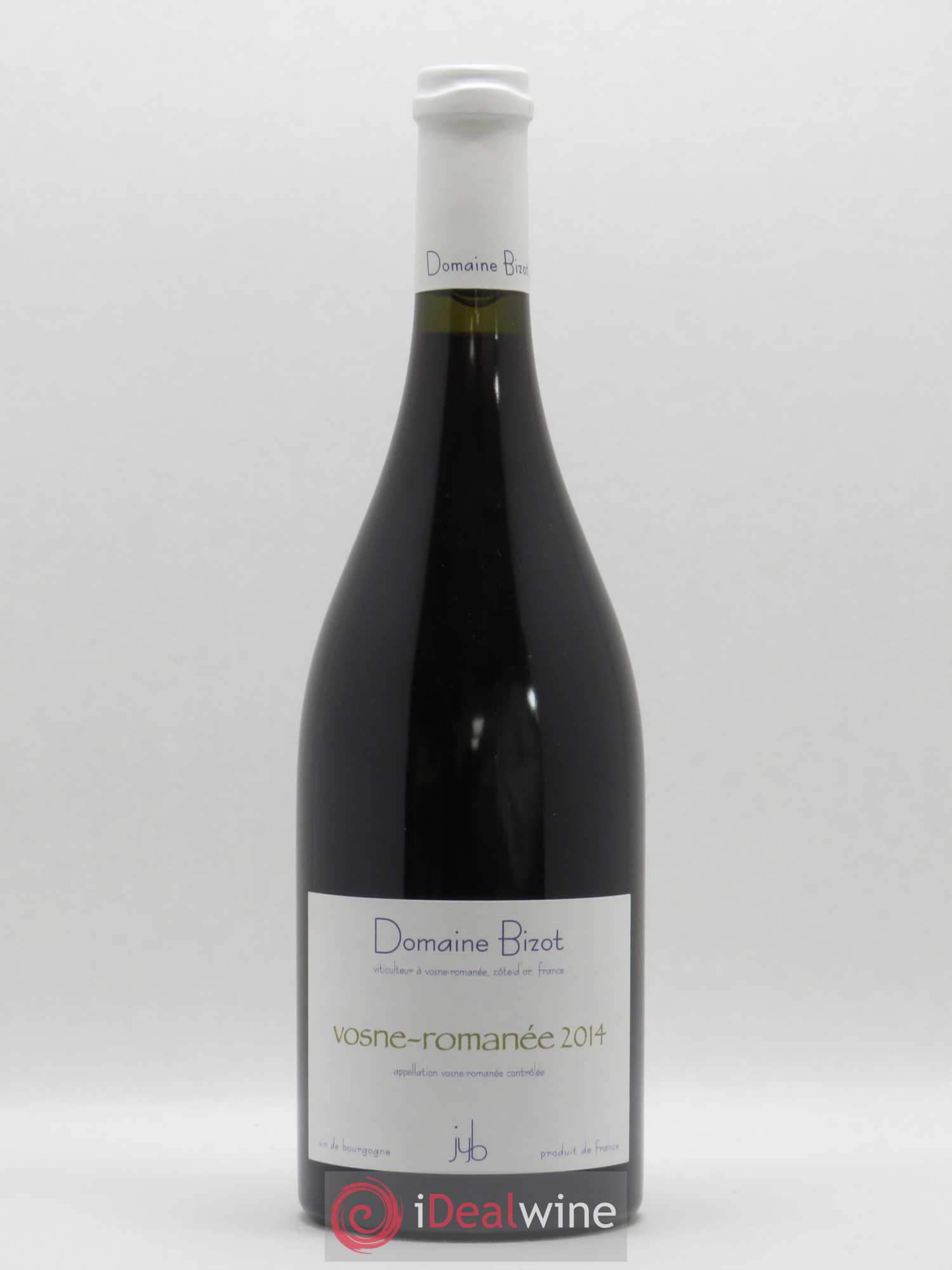 Vosne-Romanée Bizot (Domaine) 2014 - Lot de 1 bouteille - 0