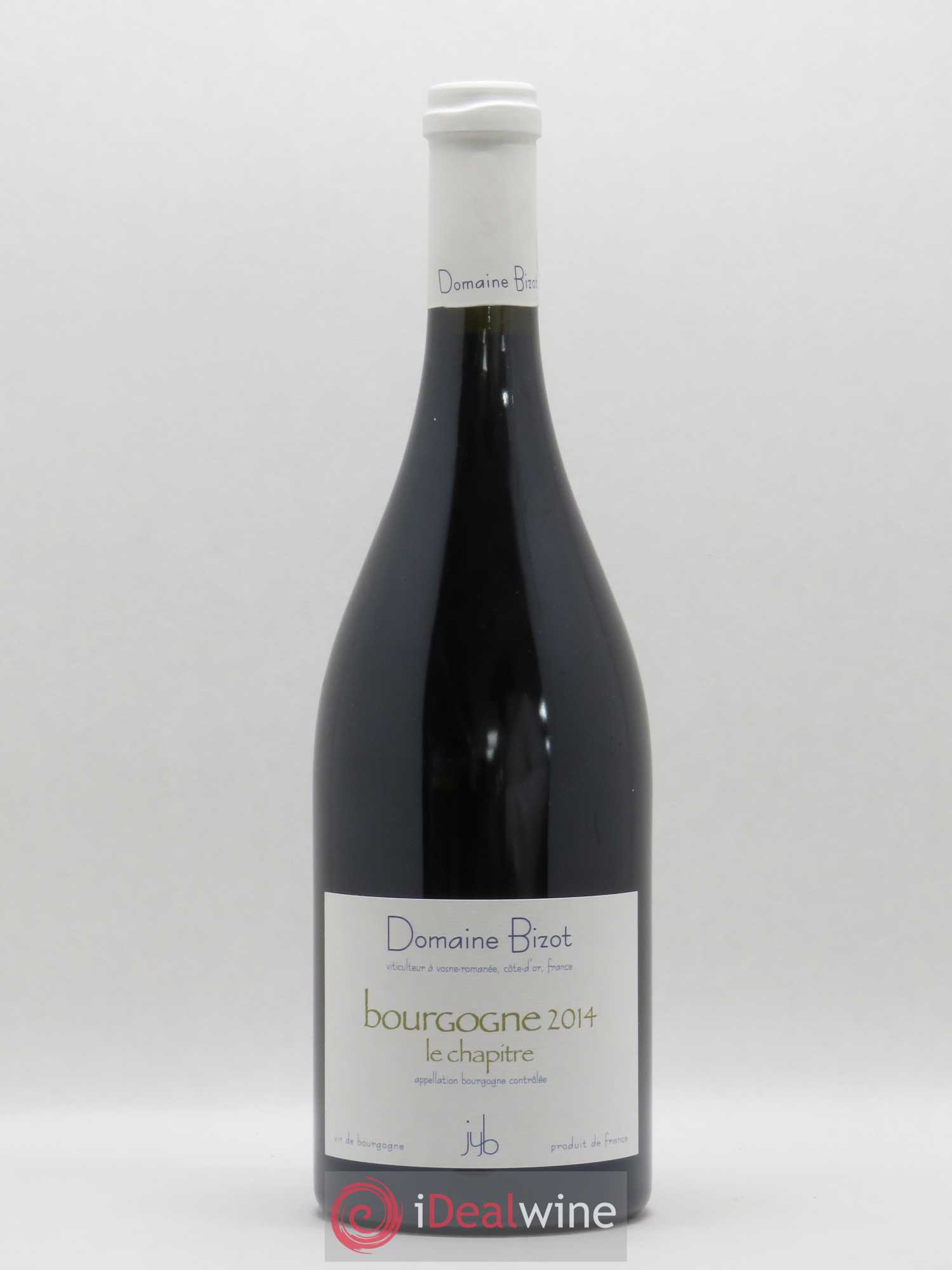 Bourgogne Le Chapitre Bizot (Domaine) 2014 - Lot de 1 bouteille - 0