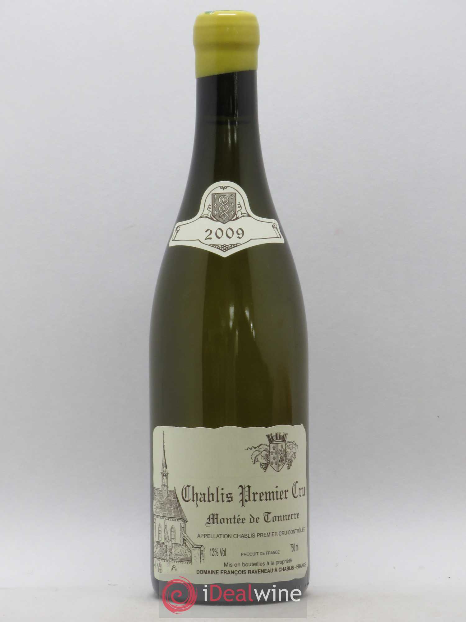 Chablis 1er Cru Montée de Tonnerre Raveneau (Domaine) 2009 - Lot de 1 bouteille - 0