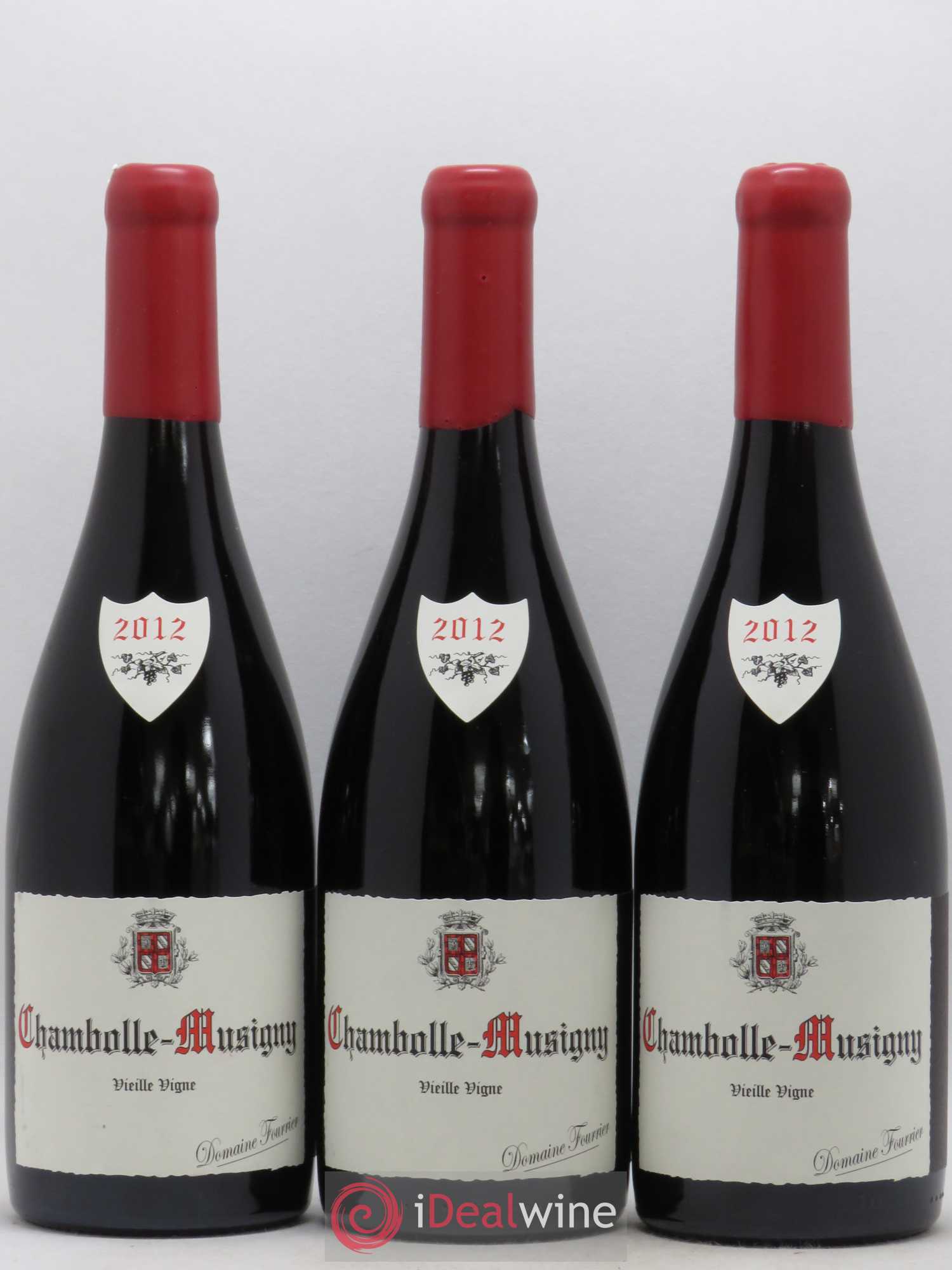 Chambolle-Musigny Vieille Vigne Fourrier (Domaine) 2012 - Lot de 3 bouteilles - 0